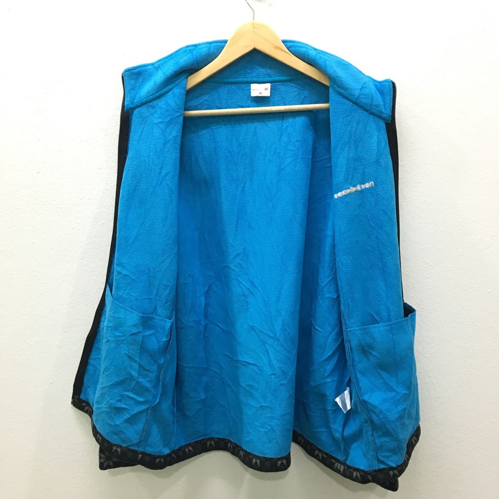 New Balance New Balance Fleece Sweater Full Zipper Size US XL / EU 56 / 4 - 5 Thumbnail