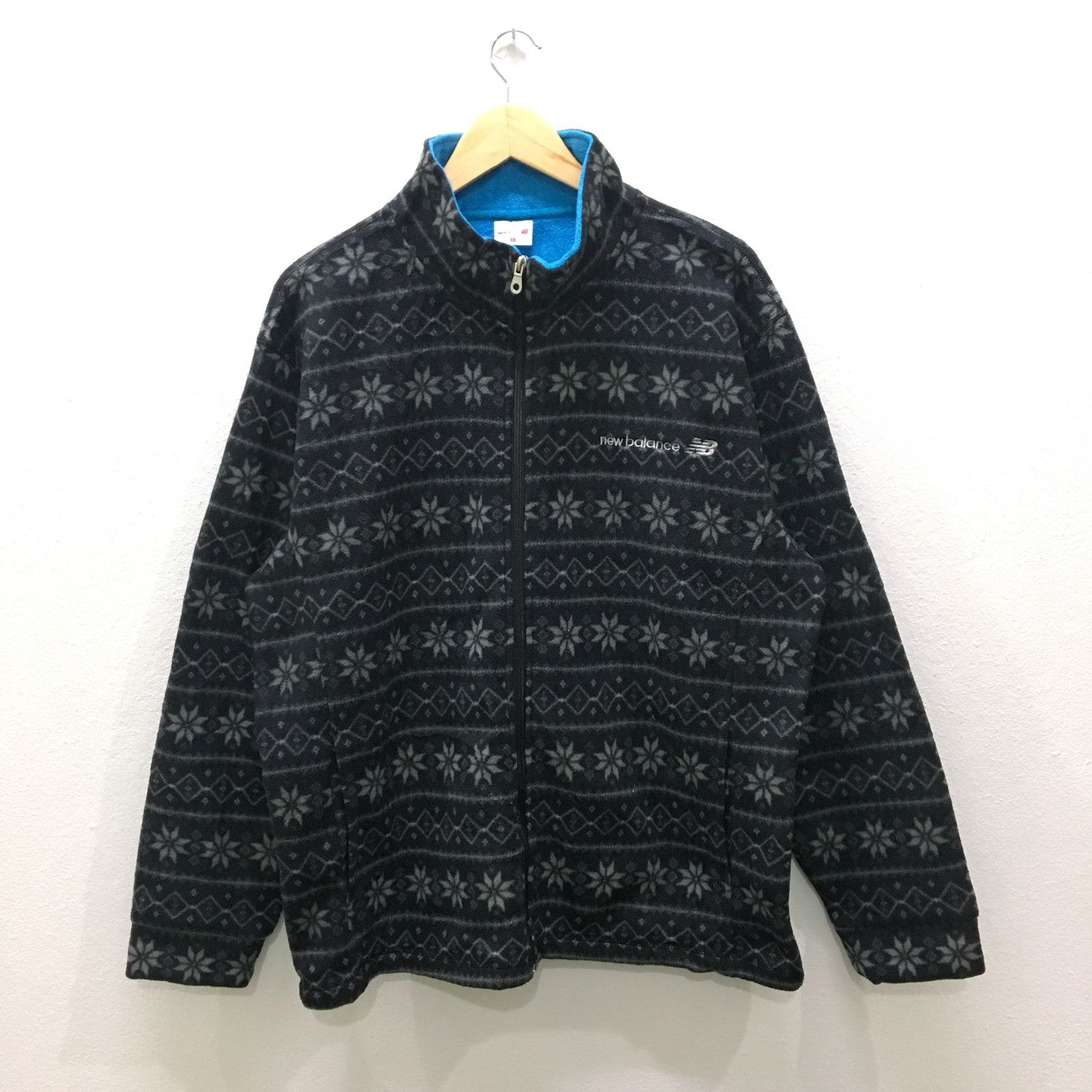 New Balance New Balance Fleece Sweater Full Zipper Size US XL / EU 56 / 4 - 1 Thumbnail