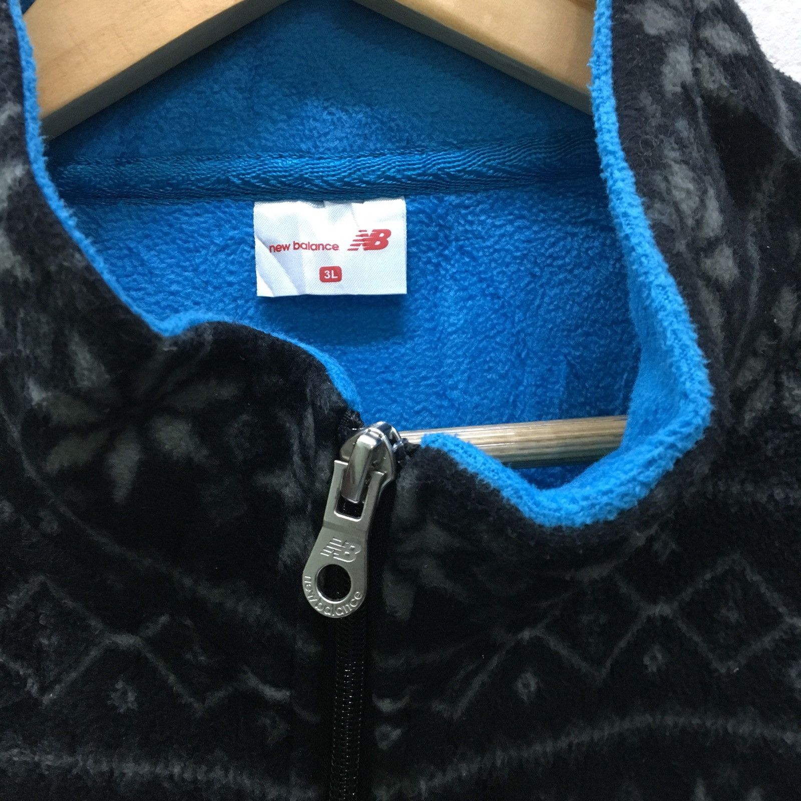 New Balance New Balance Fleece Sweater Full Zipper Size US XL / EU 56 / 4 - 3 Thumbnail