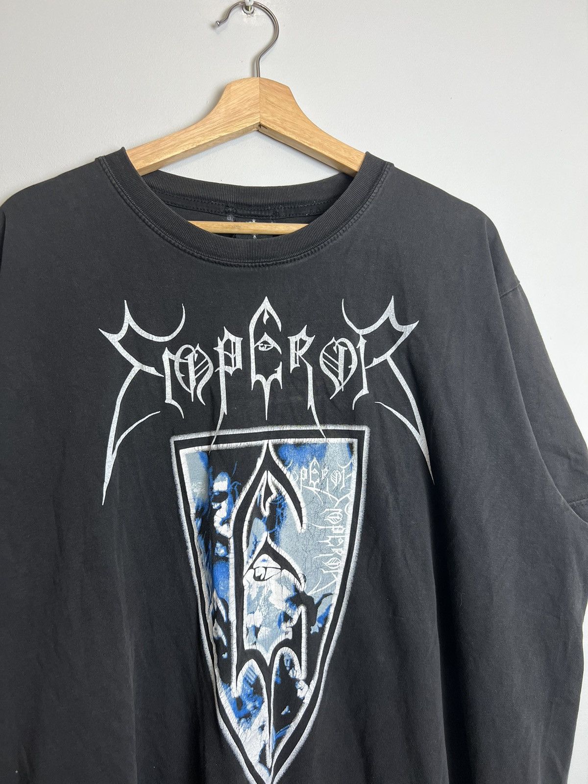 Band Tees Rare 00s Emperor Emperial Ceremony Vintage Band Metal Tee Size US XL / EU 56 / 4 - 3 Thumbnail