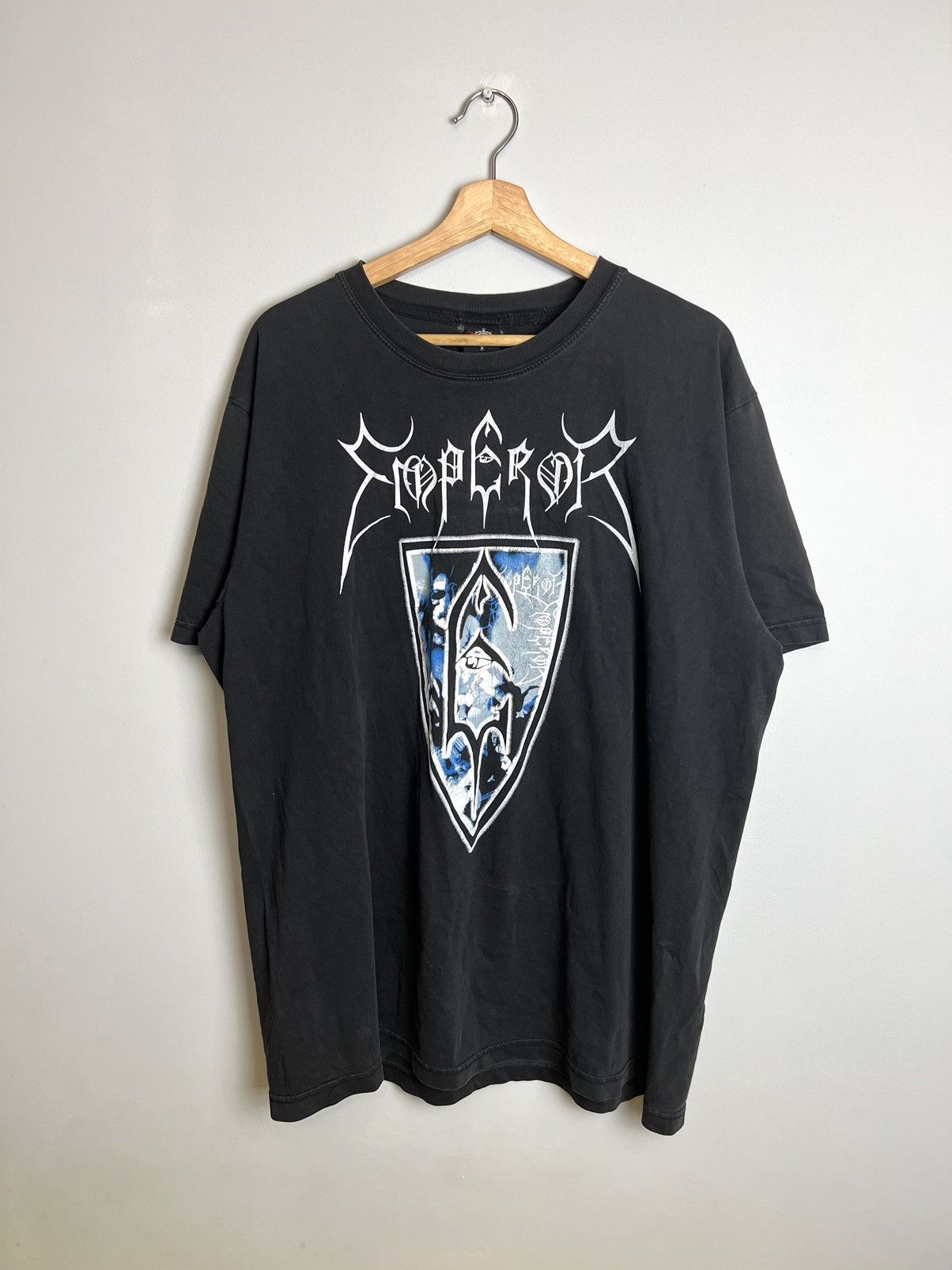 Band Tees Rare 00s Emperor Emperial Ceremony Vintage Band Metal Tee Size US XL / EU 56 / 4 - 1 Thumbnail