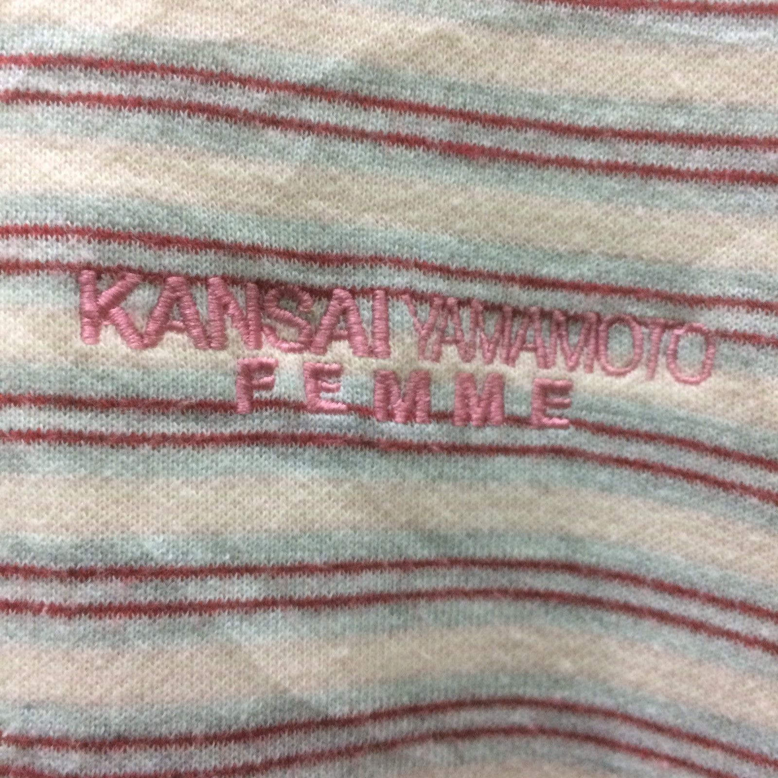 Kansai Yamamoto Vintage Kansai Yamamoto Femme Sweatshirts Size US L / EU 52-54 / 3 - 3 Thumbnail