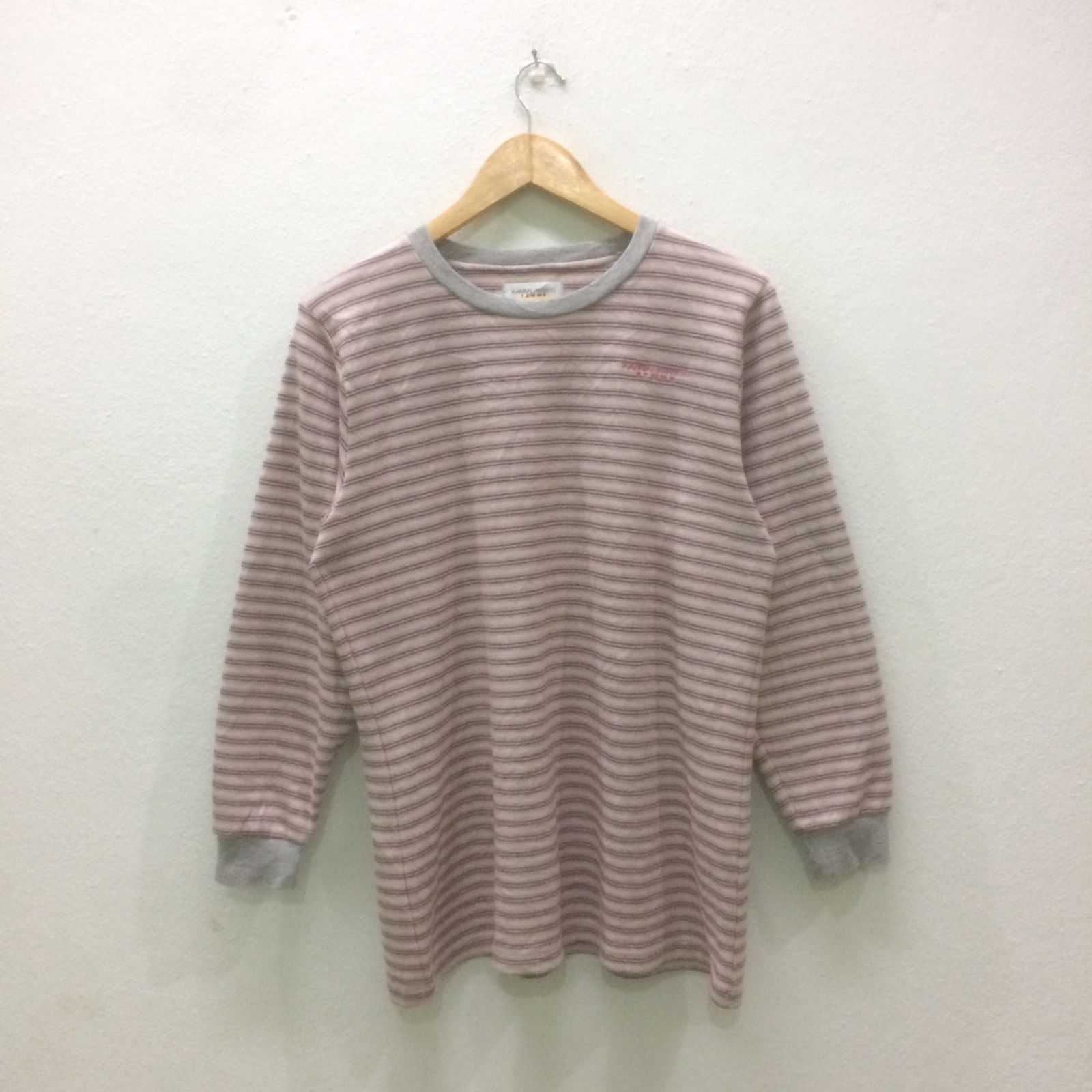 Kansai Yamamoto Vintage Kansai Yamamoto Femme Sweatshirts Size US L / EU 52-54 / 3 - 1 Thumbnail
