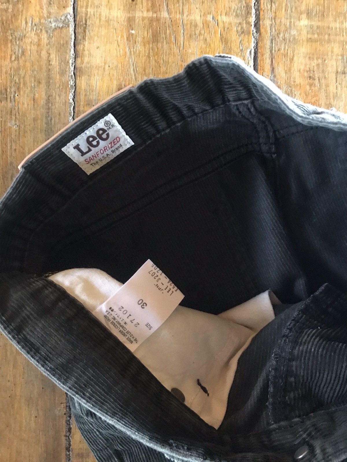 Lee × Vintage Vintage 1960’s Union Made Flared Lee Corduroys Size US 31 - 3 Thumbnail