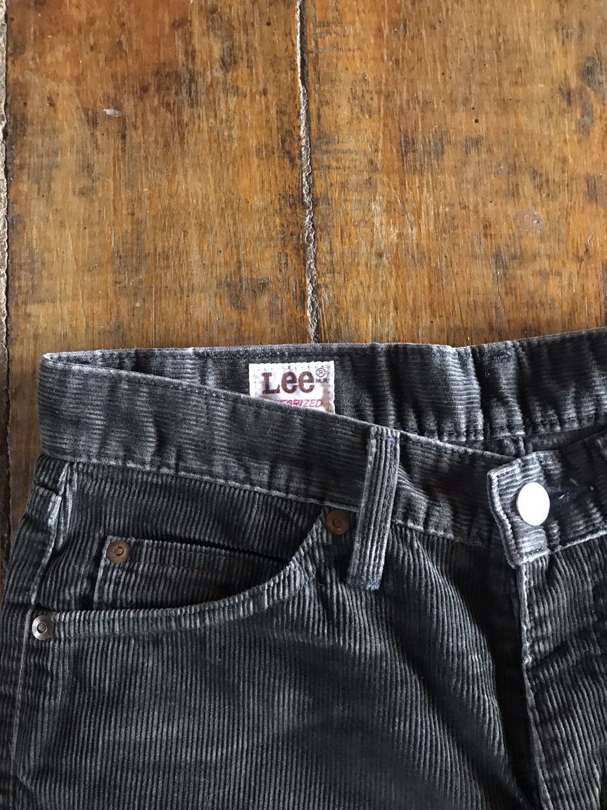 Lee × Vintage Vintage 1960’s Union Made Flared Lee Corduroys Size US 31 - 2 Thumbnail