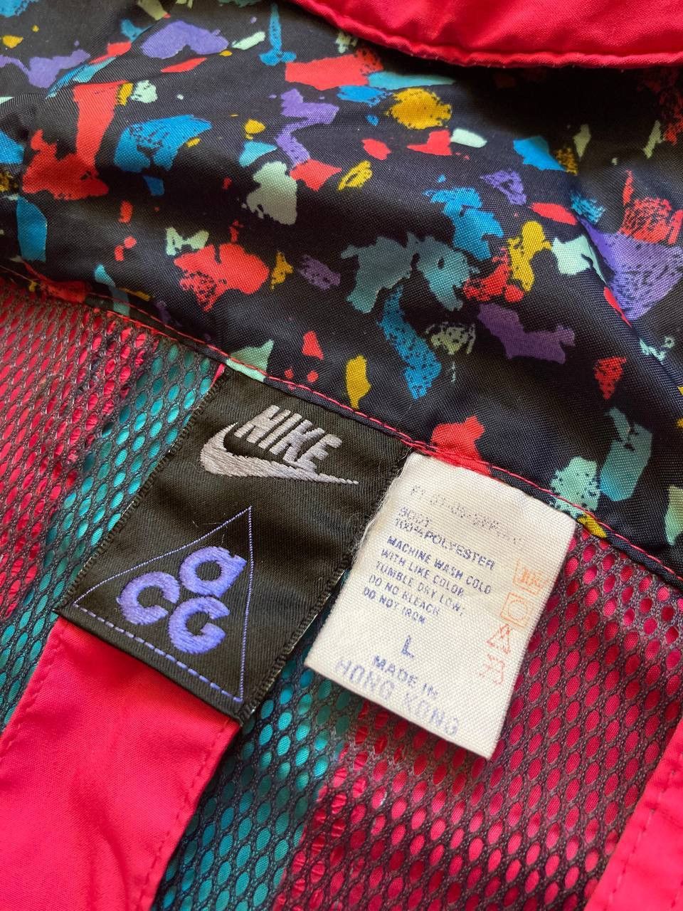 Errolson Hugh × Nike ACG × Vintage Anorak made in Hong Kong CDG Supreme Fragment Undercover Tn Size US L / EU 52-54 / 3 - 8 Thumbnail