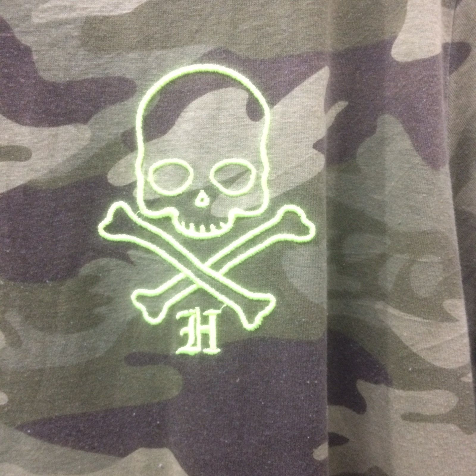HYDROGEN Hydrogen Camouflage T-shirt Size US XXL / EU 58 / 5 - 4 Thumbnail