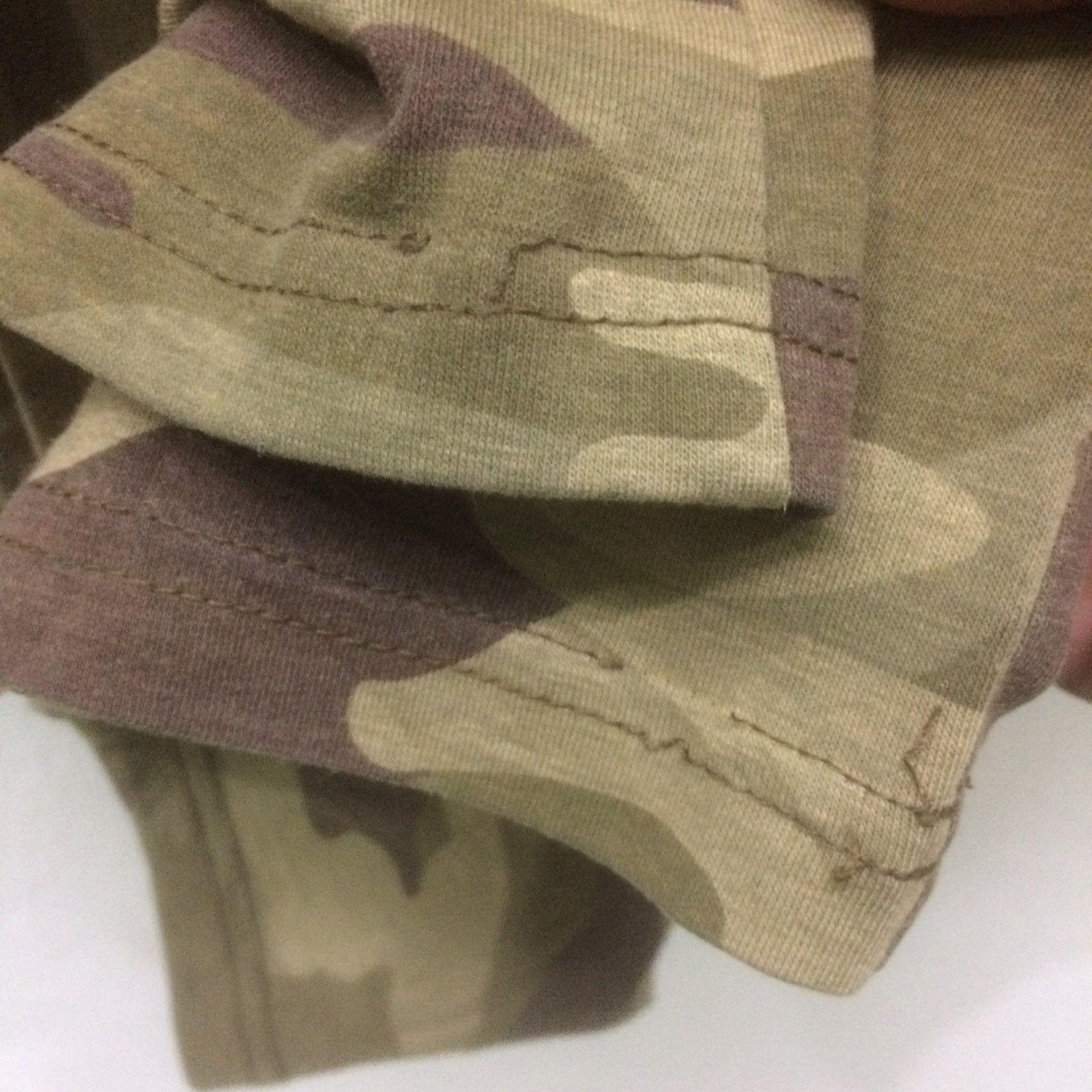 HYDROGEN Hydrogen Camouflage T-shirt Size US XXL / EU 58 / 5 - 6 Thumbnail