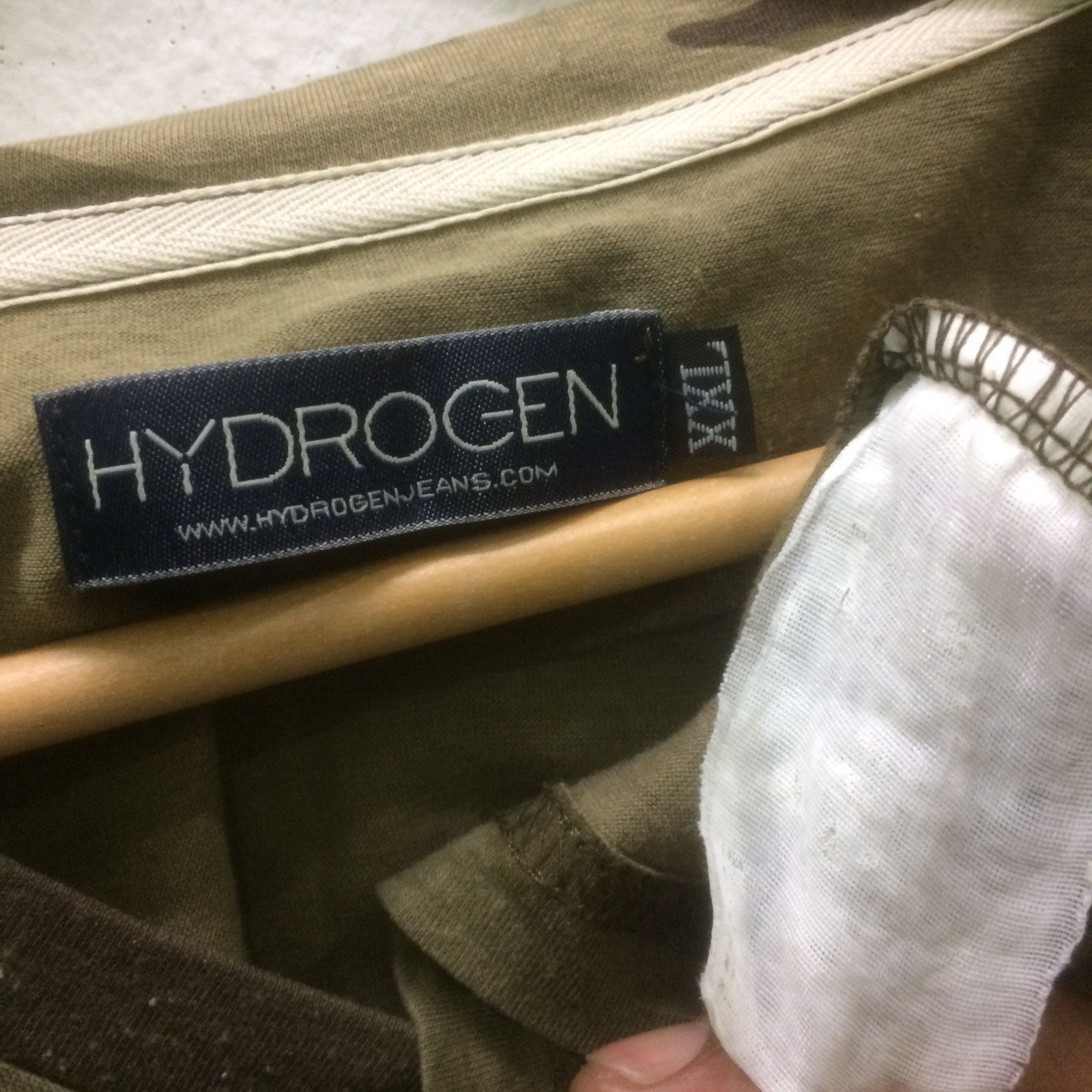 HYDROGEN Hydrogen Camouflage T-shirt Size US XXL / EU 58 / 5 - 7 Thumbnail