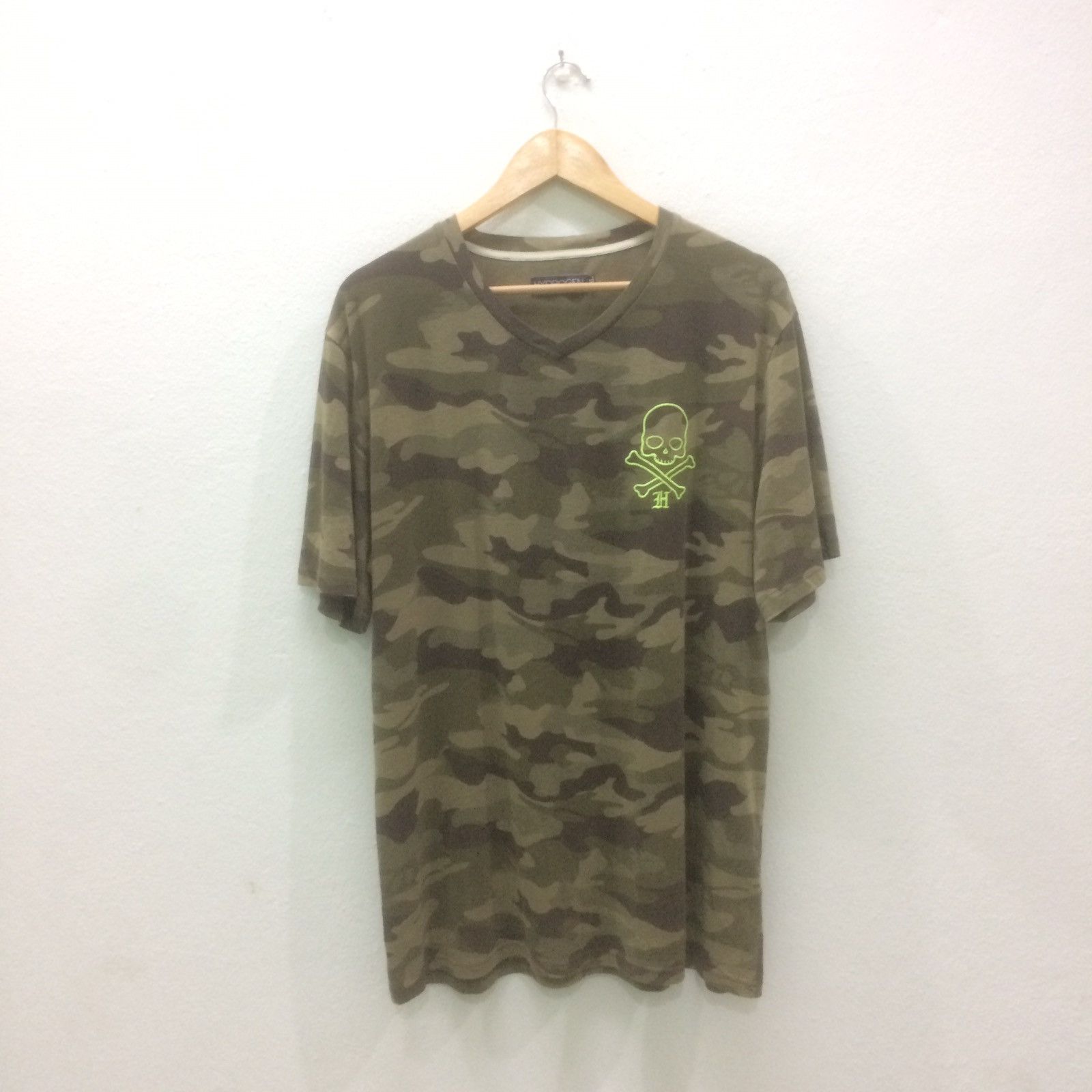 HYDROGEN Hydrogen Camouflage T-shirt Size US XXL / EU 58 / 5 - 1 Thumbnail