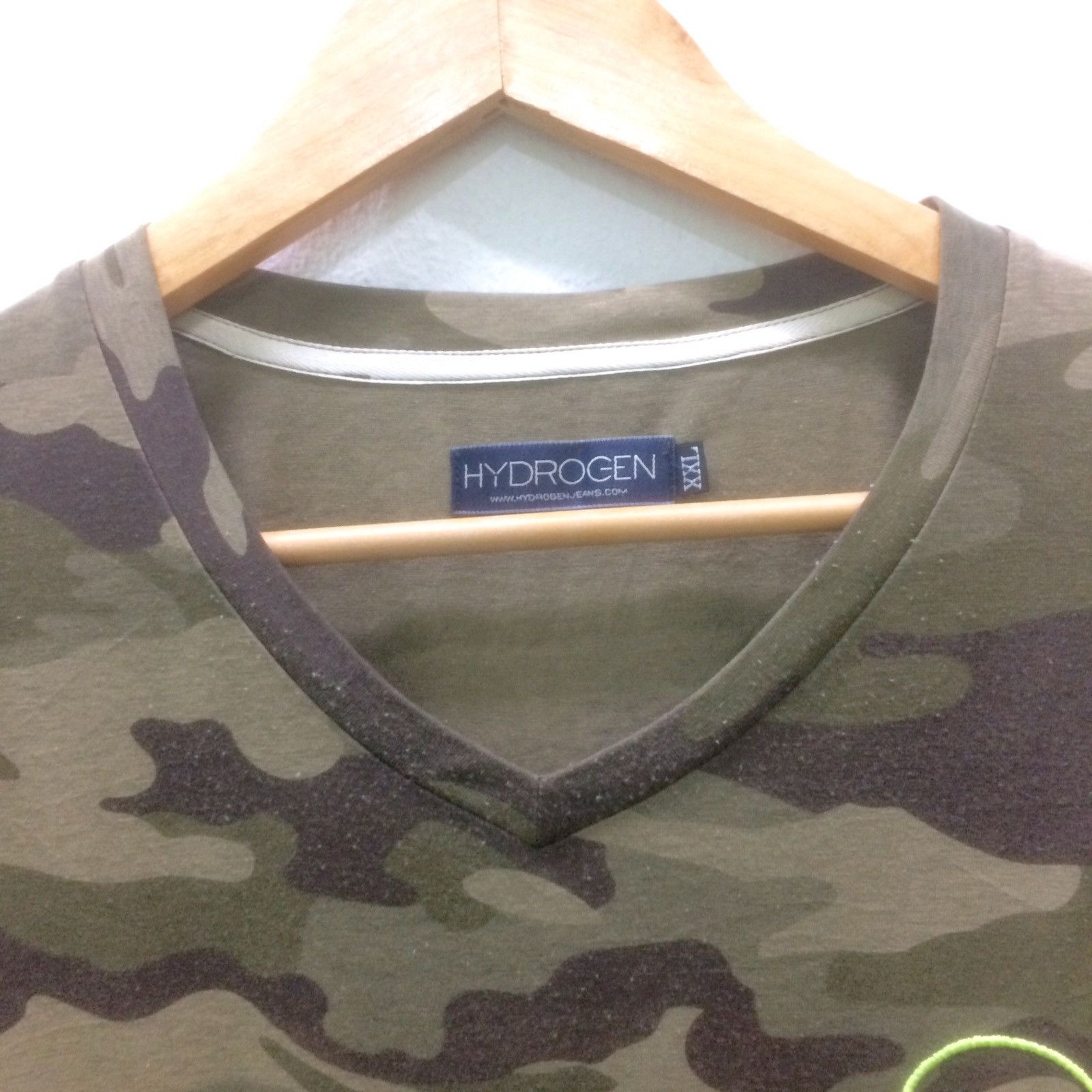 HYDROGEN Hydrogen Camouflage T-shirt Size US XXL / EU 58 / 5 - 3 Thumbnail