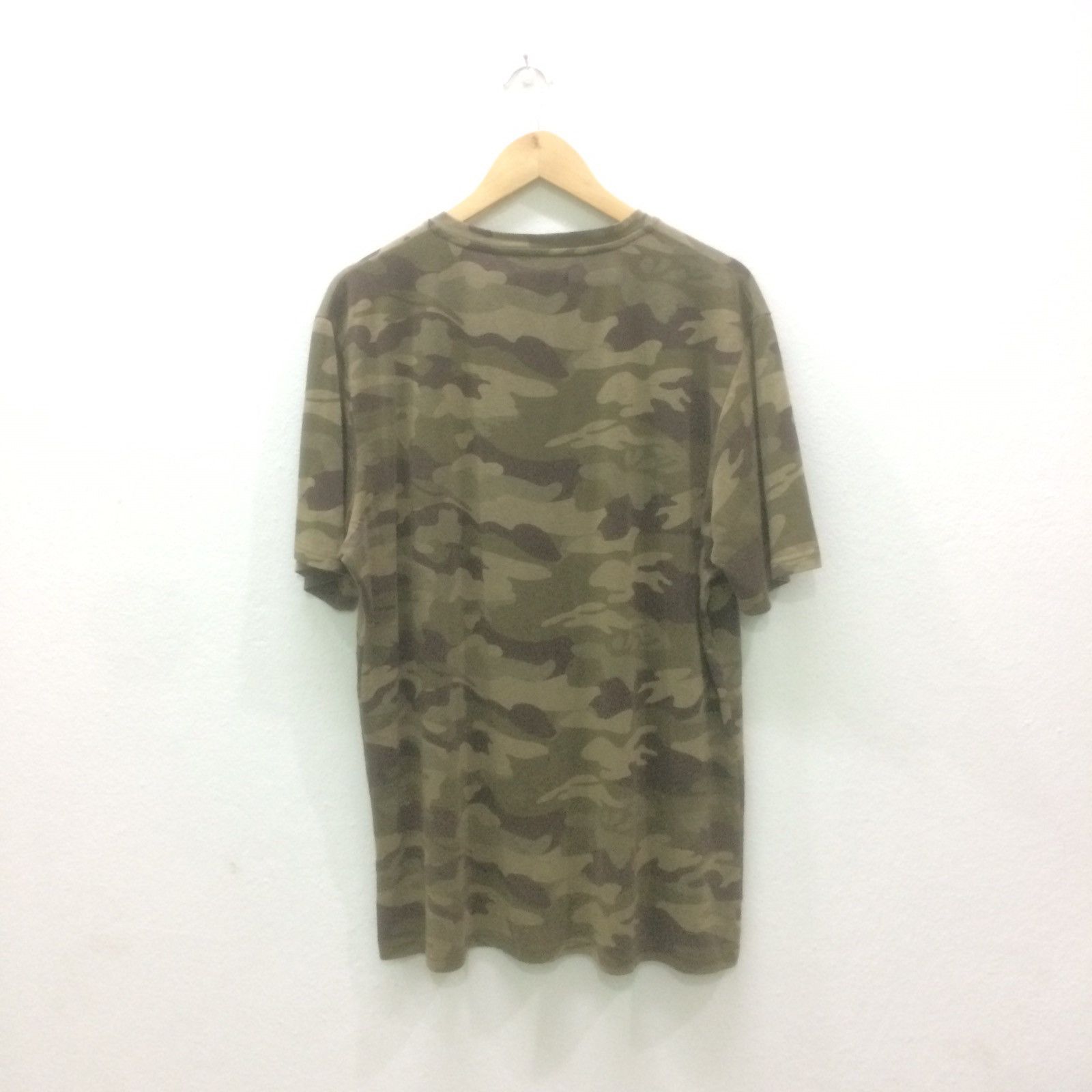 HYDROGEN Hydrogen Camouflage T-shirt Size US XXL / EU 58 / 5 - 2 Thumbnail