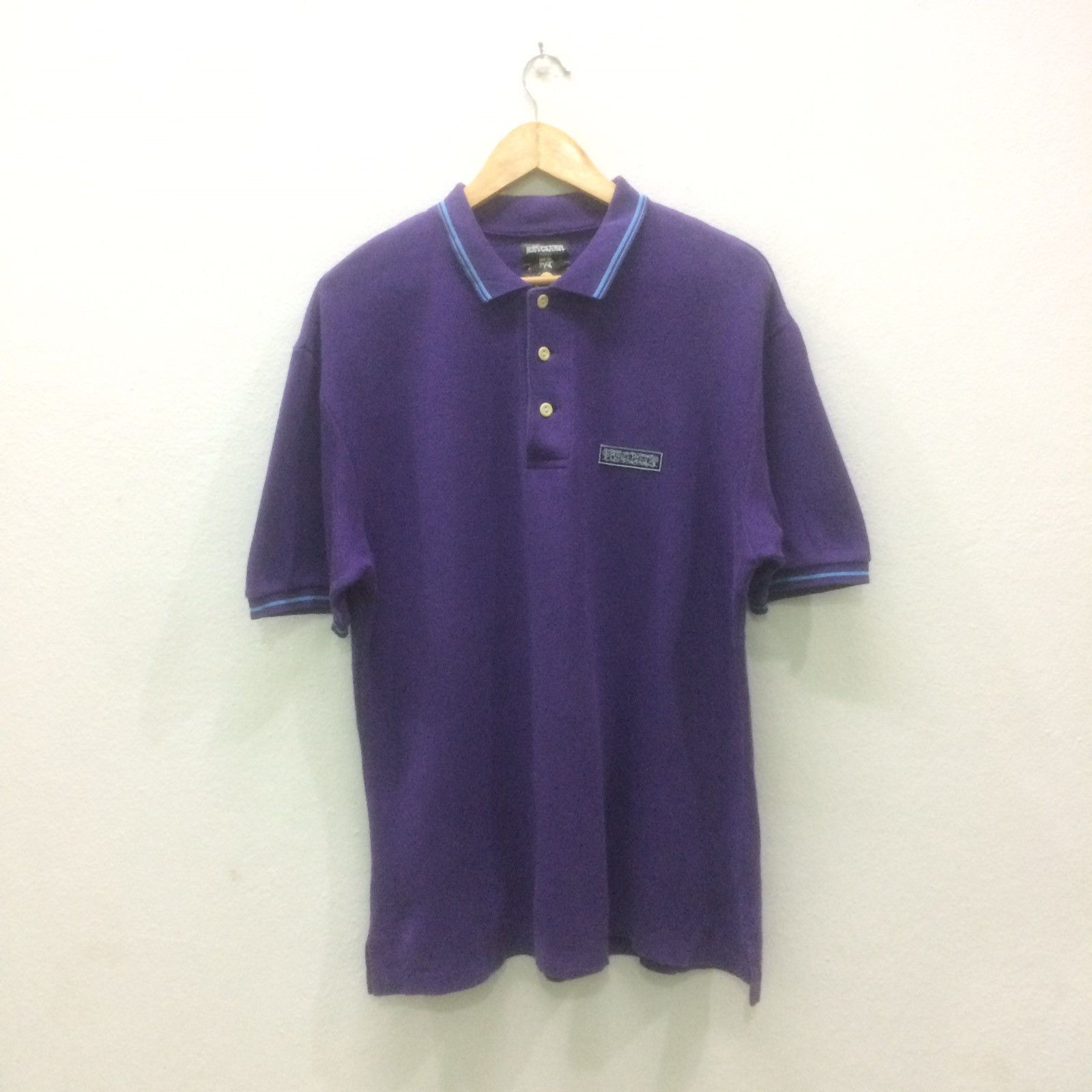 Japanese Brand Revolver Spring Summer Japanese Brand Polo Shirts Size US XL / EU 56 / 4 - 1 Thumbnail
