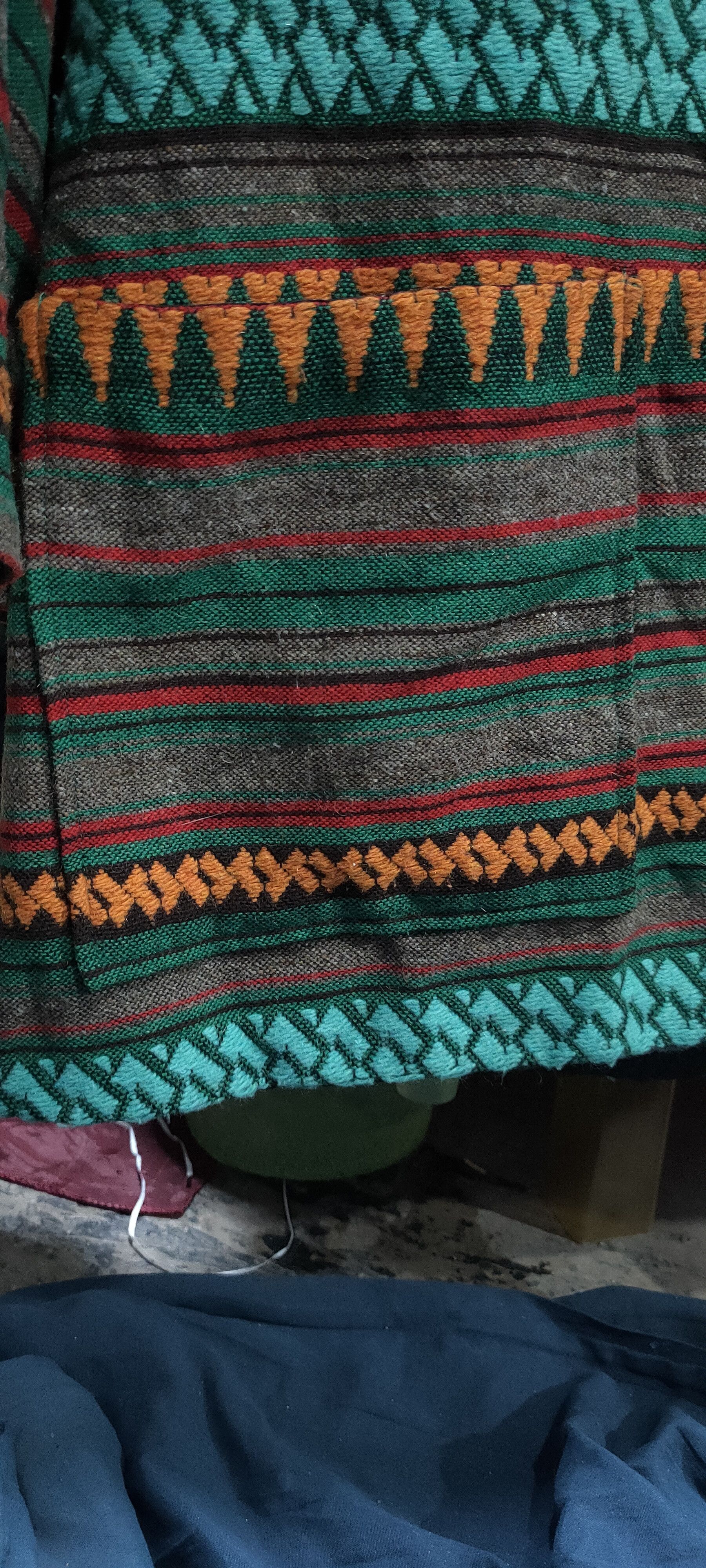 Other Vintage 🔥New York cardigan jacket knitwear multicolour Size US L / EU 52-54 / 3 - 8 Thumbnail