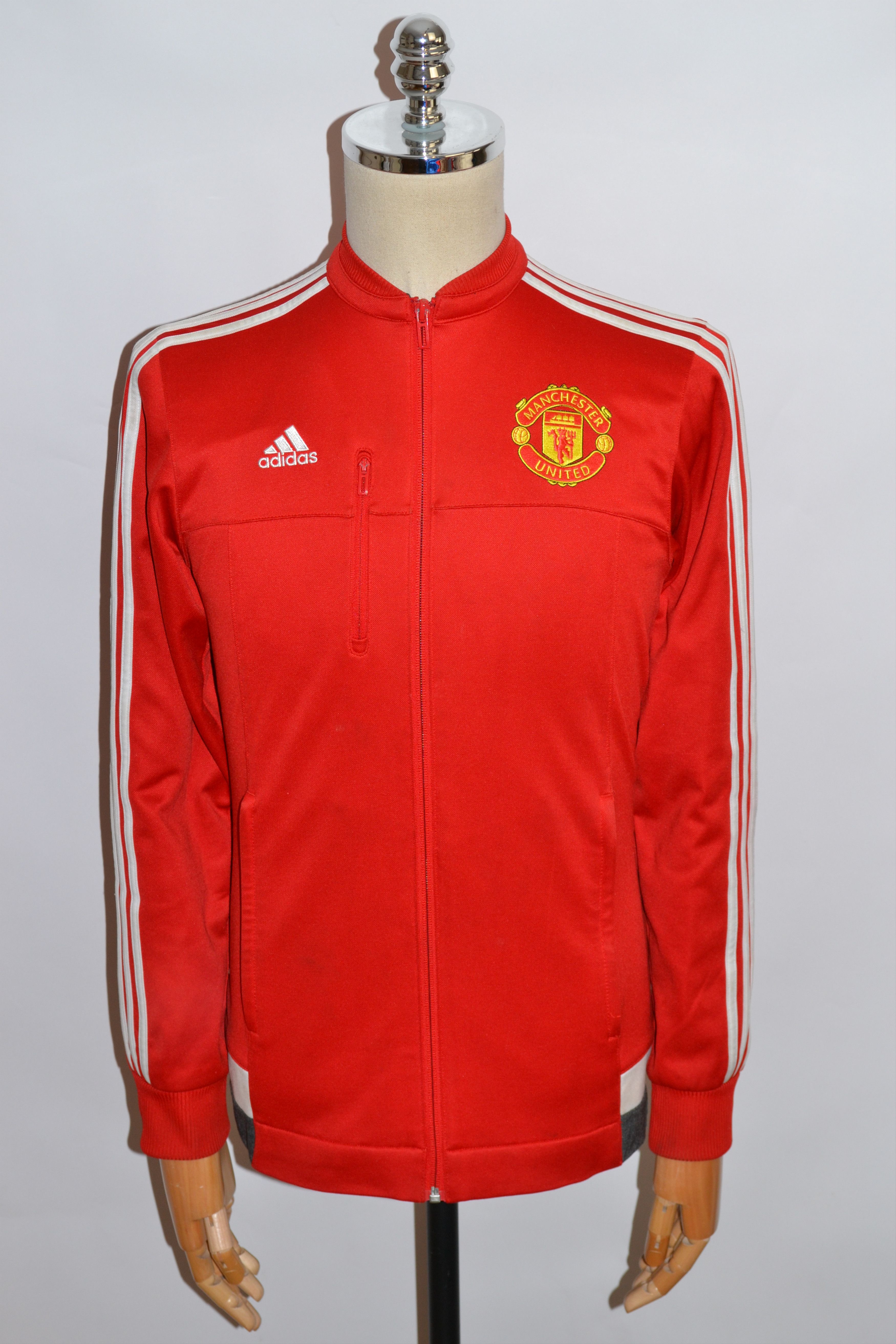 Adidas ADIDAS Manchester United Track Top Jacket | Grailed