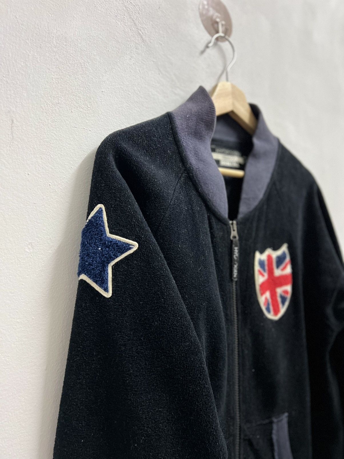 HYDROGEN × Vintage Hydrogen vintage zipper set jacket embroidery logo Size US XL / EU 56 / 4 - 2 Thumbnail