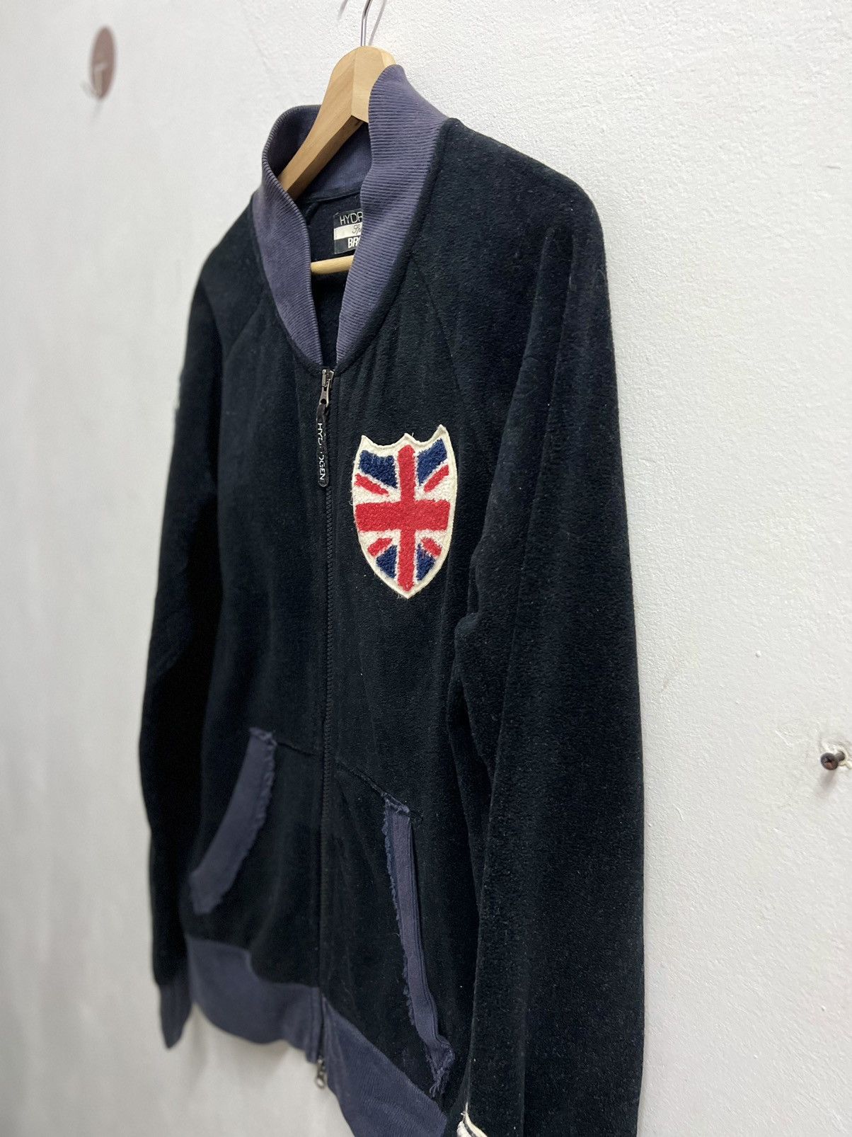 HYDROGEN × Vintage Hydrogen vintage zipper set jacket embroidery logo Size US XL / EU 56 / 4 - 3 Thumbnail