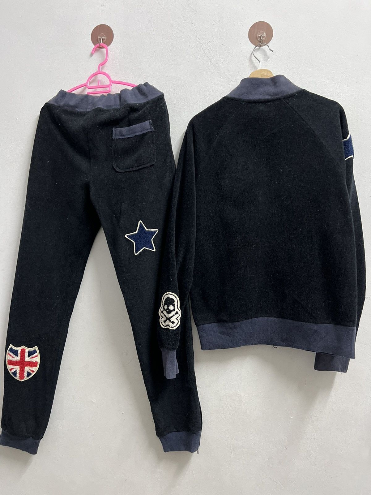 HYDROGEN × Vintage Hydrogen vintage zipper set jacket embroidery logo Size US XL / EU 56 / 4 - 7 Thumbnail