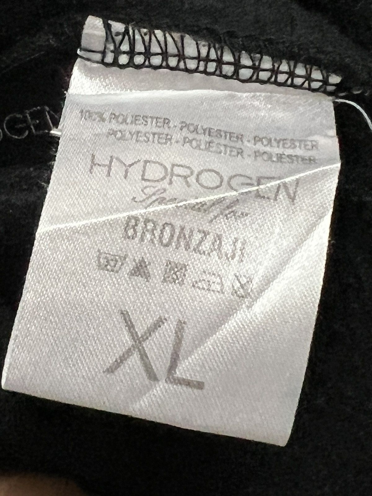 HYDROGEN × Vintage Hydrogen vintage zipper set jacket embroidery logo Size US XL / EU 56 / 4 - 11 Thumbnail