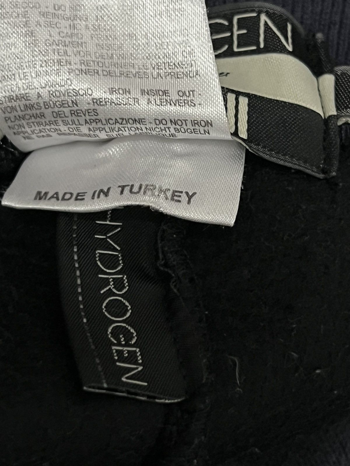 HYDROGEN × Vintage Hydrogen vintage zipper set jacket embroidery logo Size US XL / EU 56 / 4 - 14 Thumbnail