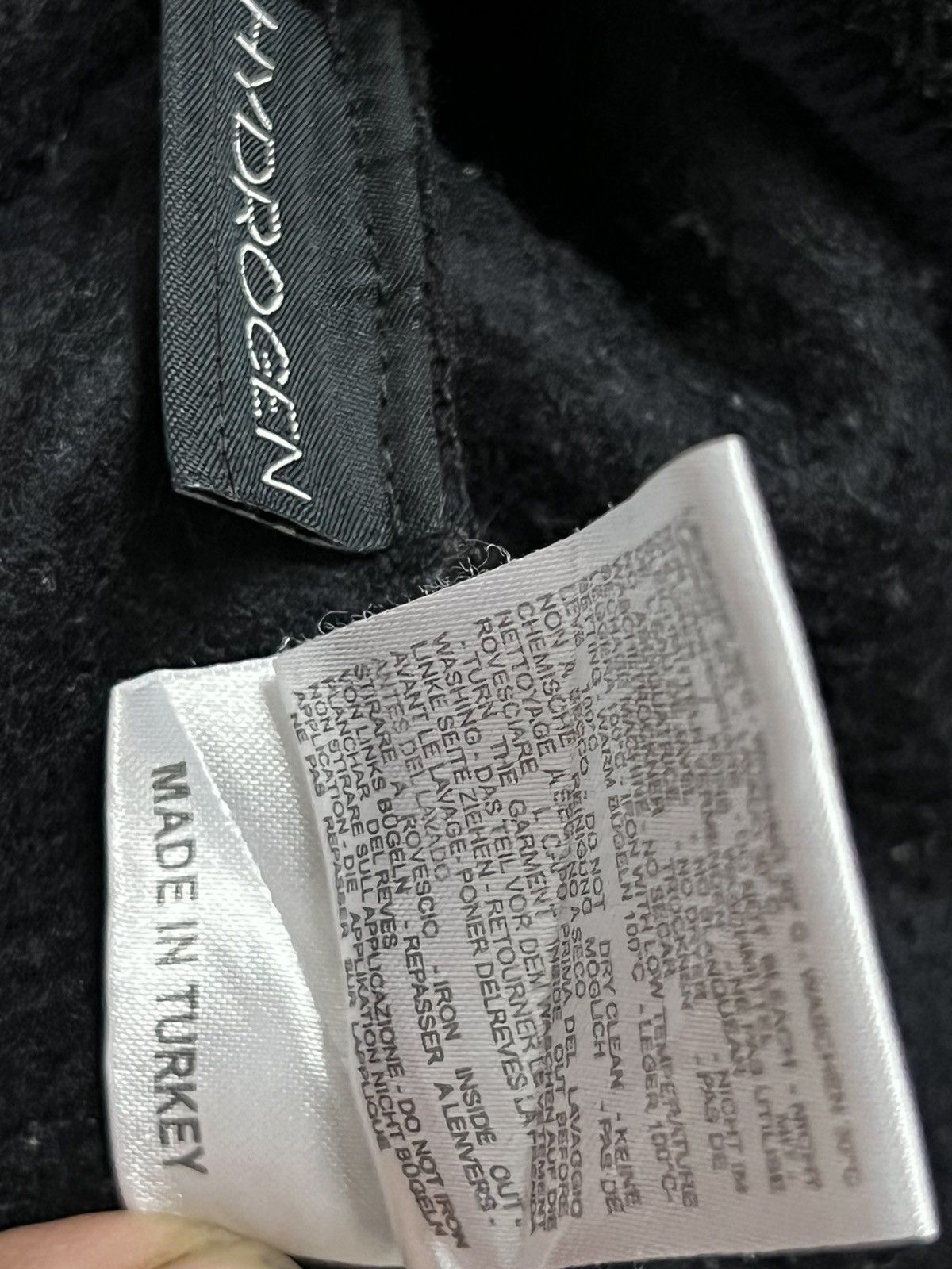 HYDROGEN × Vintage Hydrogen vintage zipper set jacket embroidery logo Size US XL / EU 56 / 4 - 12 Thumbnail