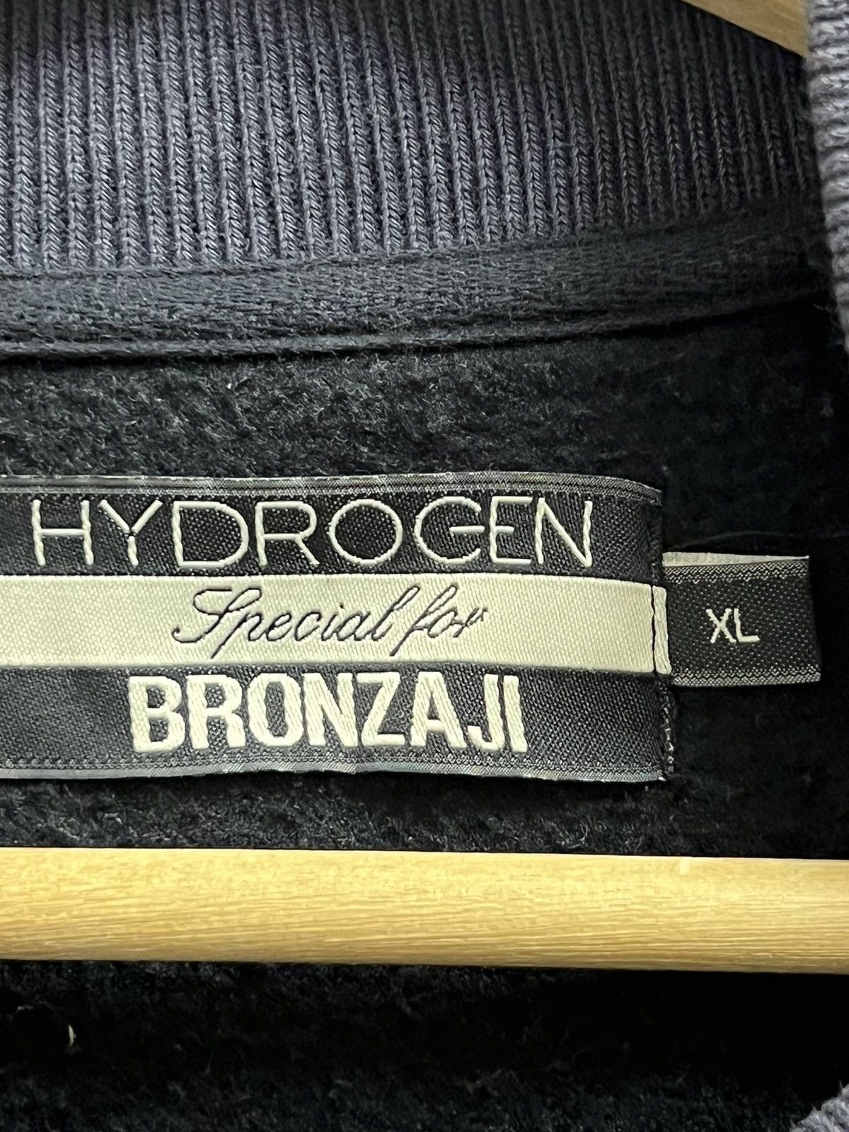 HYDROGEN × Vintage Hydrogen vintage zipper set jacket embroidery logo Size US XL / EU 56 / 4 - 5 Thumbnail