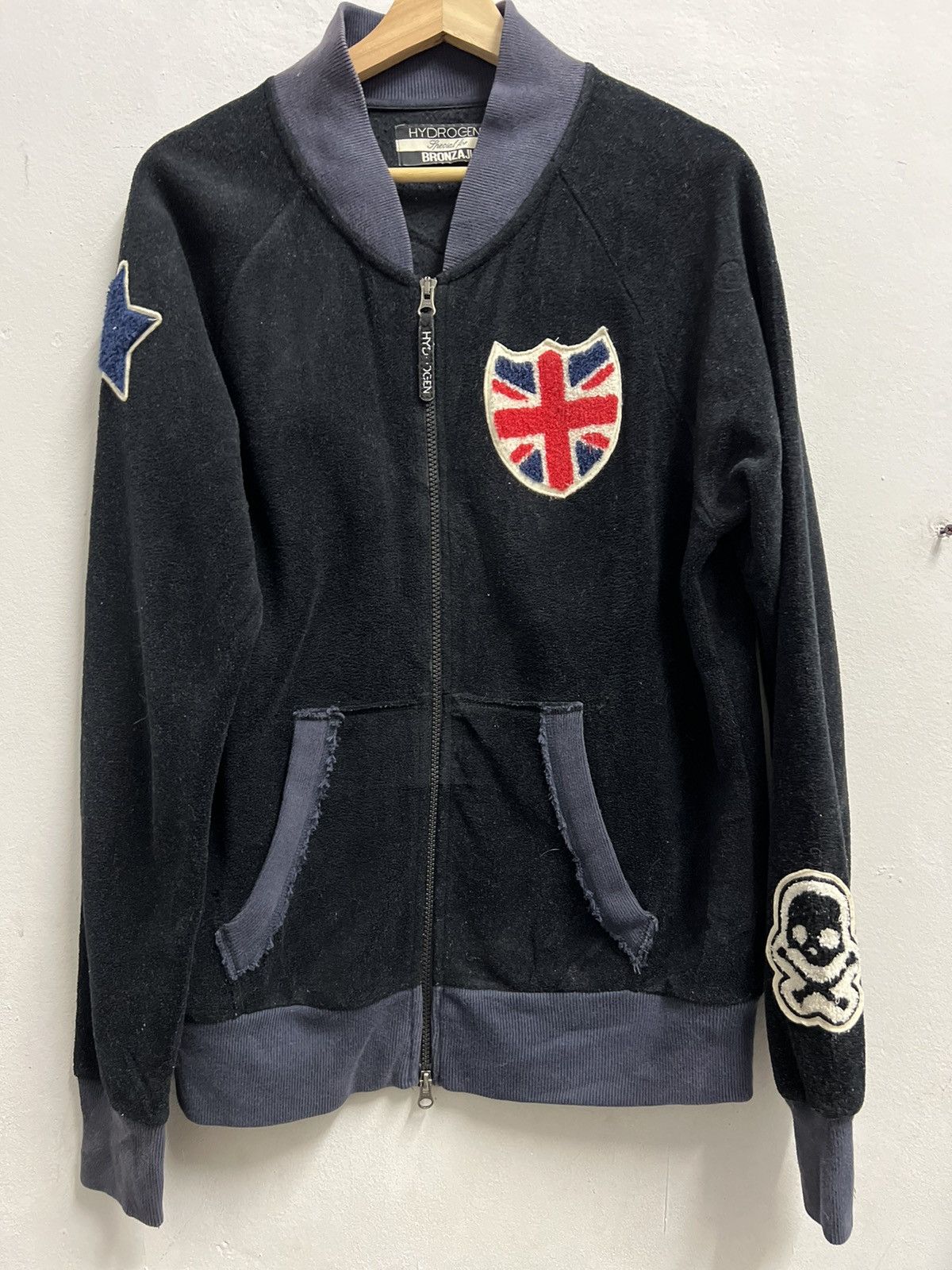 HYDROGEN × Vintage Hydrogen vintage zipper set jacket embroidery logo Size US XL / EU 56 / 4 - 1 Thumbnail