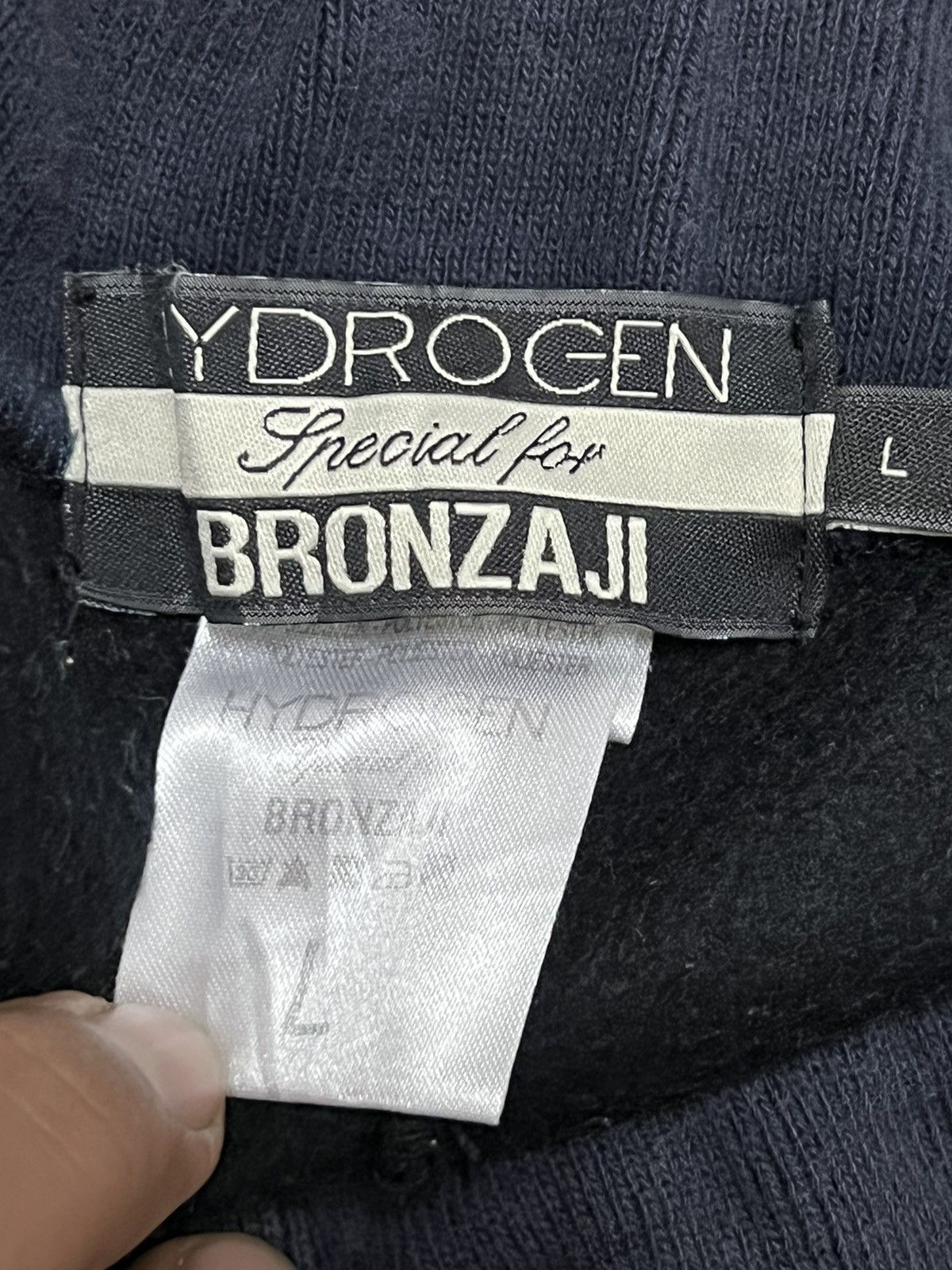 HYDROGEN × Vintage Hydrogen vintage zipper set jacket embroidery logo Size US XL / EU 56 / 4 - 13 Thumbnail