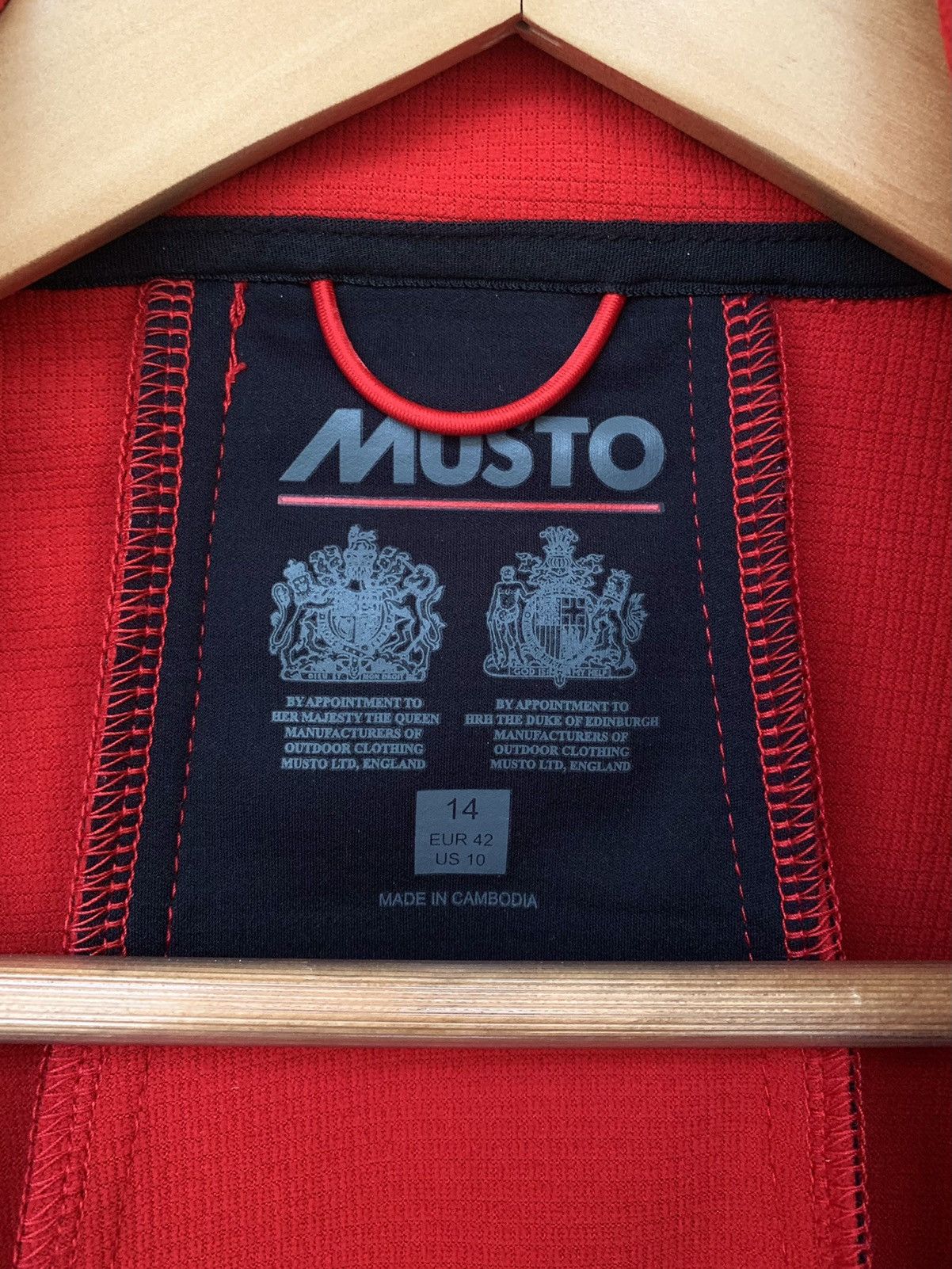 Musto Musto Softshell Womens Jacket Size UK 14, US 10, EUR 42 Size L / US 10 / IT 46 - 5 Thumbnail