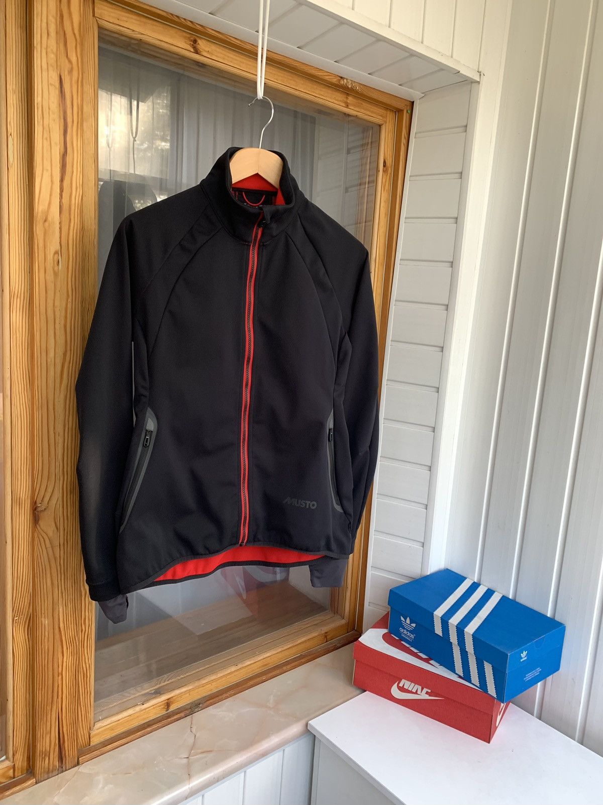 Musto Musto Softshell Womens Jacket Size UK 14, US 10, EUR 42 Size L / US 10 / IT 46 - 1 Thumbnail