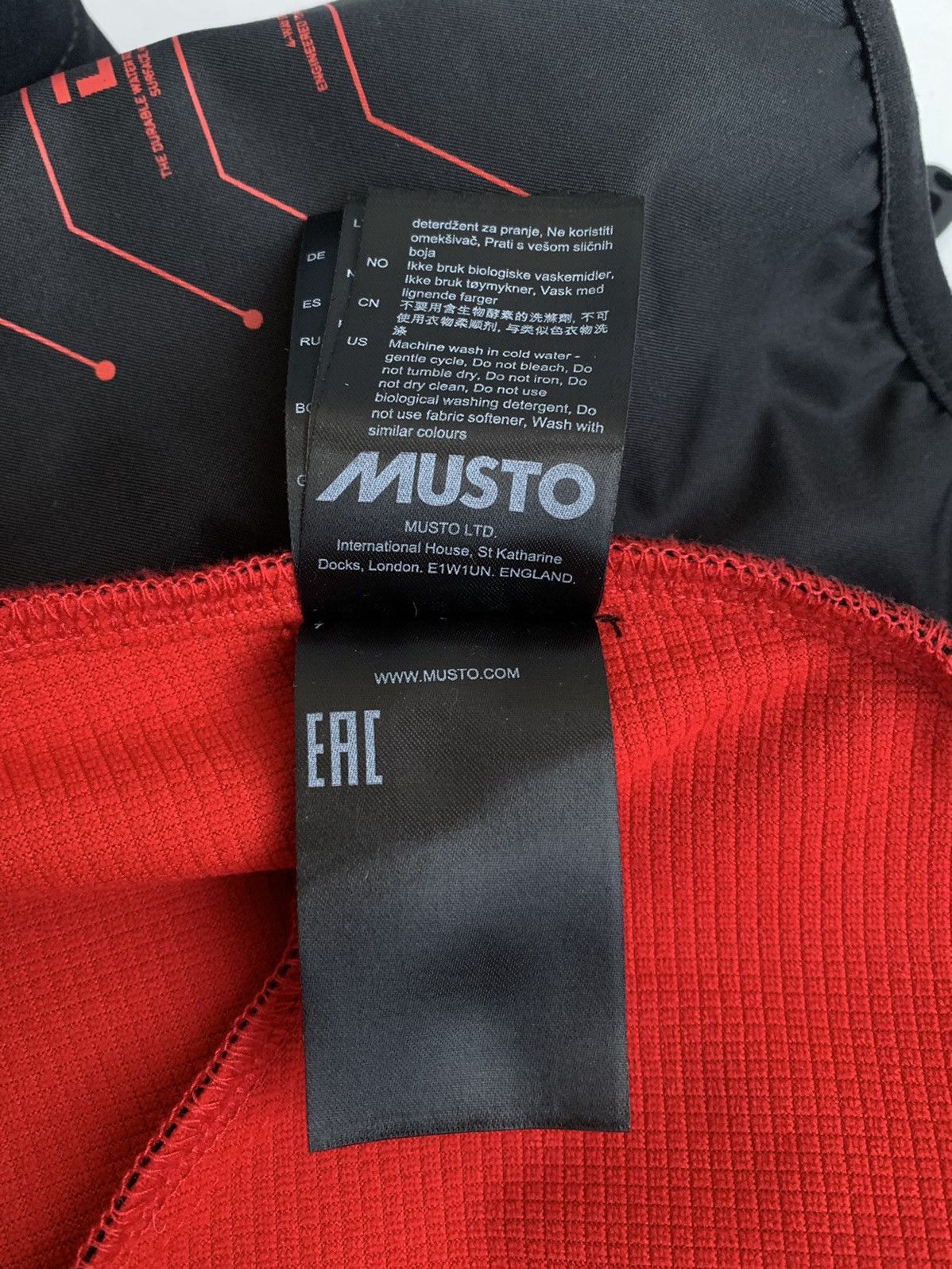 Musto Musto Softshell Womens Jacket Size UK 14, US 10, EUR 42 Size L / US 10 / IT 46 - 9 Thumbnail
