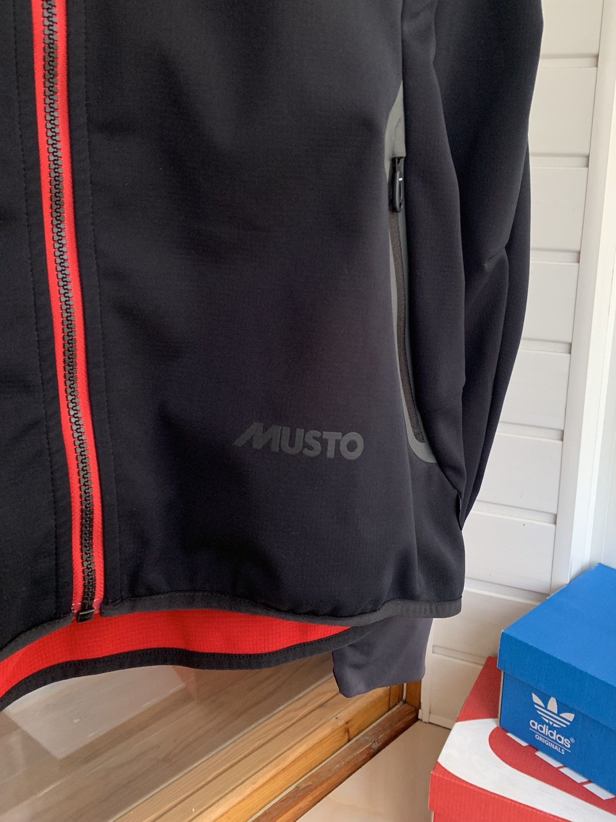 Musto Musto Softshell Womens Jacket Size UK 14, US 10, EUR 42 Size L / US 10 / IT 46 - 3 Thumbnail