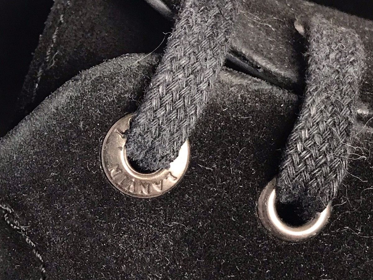 Lanvin LANVIN SUEDE LOW-TOP SNEAKERS Size US 10 / EU 43 - 9 Thumbnail