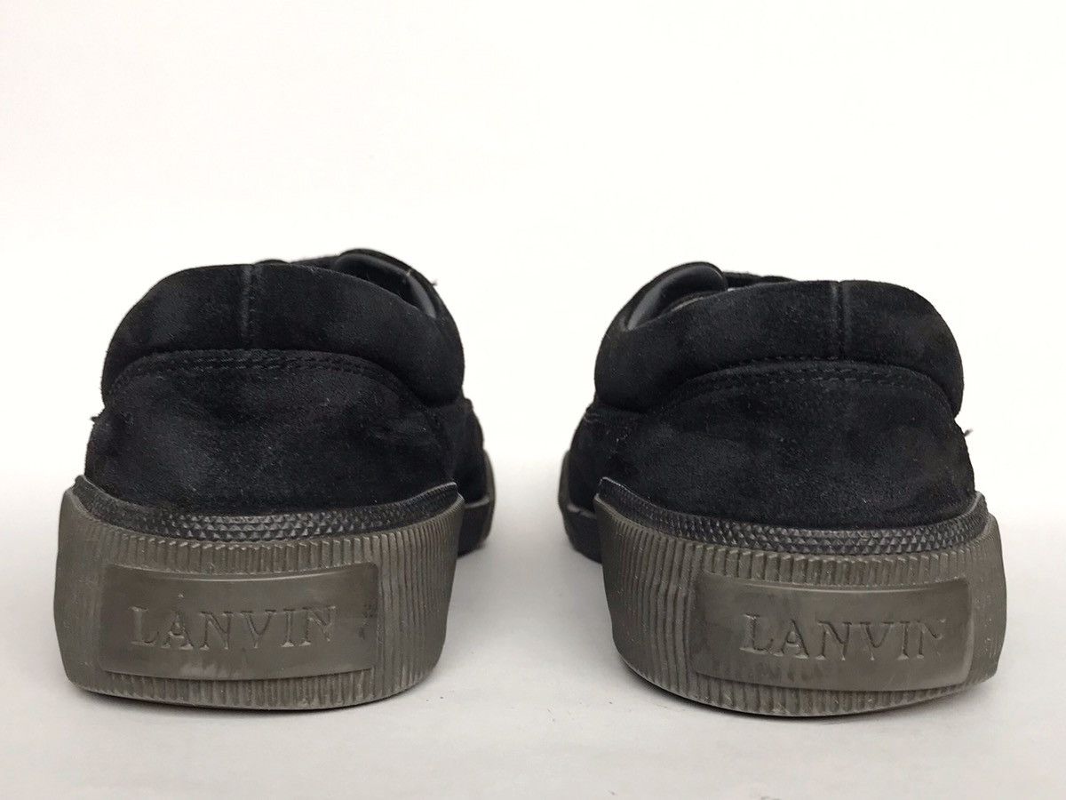 Lanvin LANVIN SUEDE LOW-TOP SNEAKERS Size US 10 / EU 43 - 5 Thumbnail