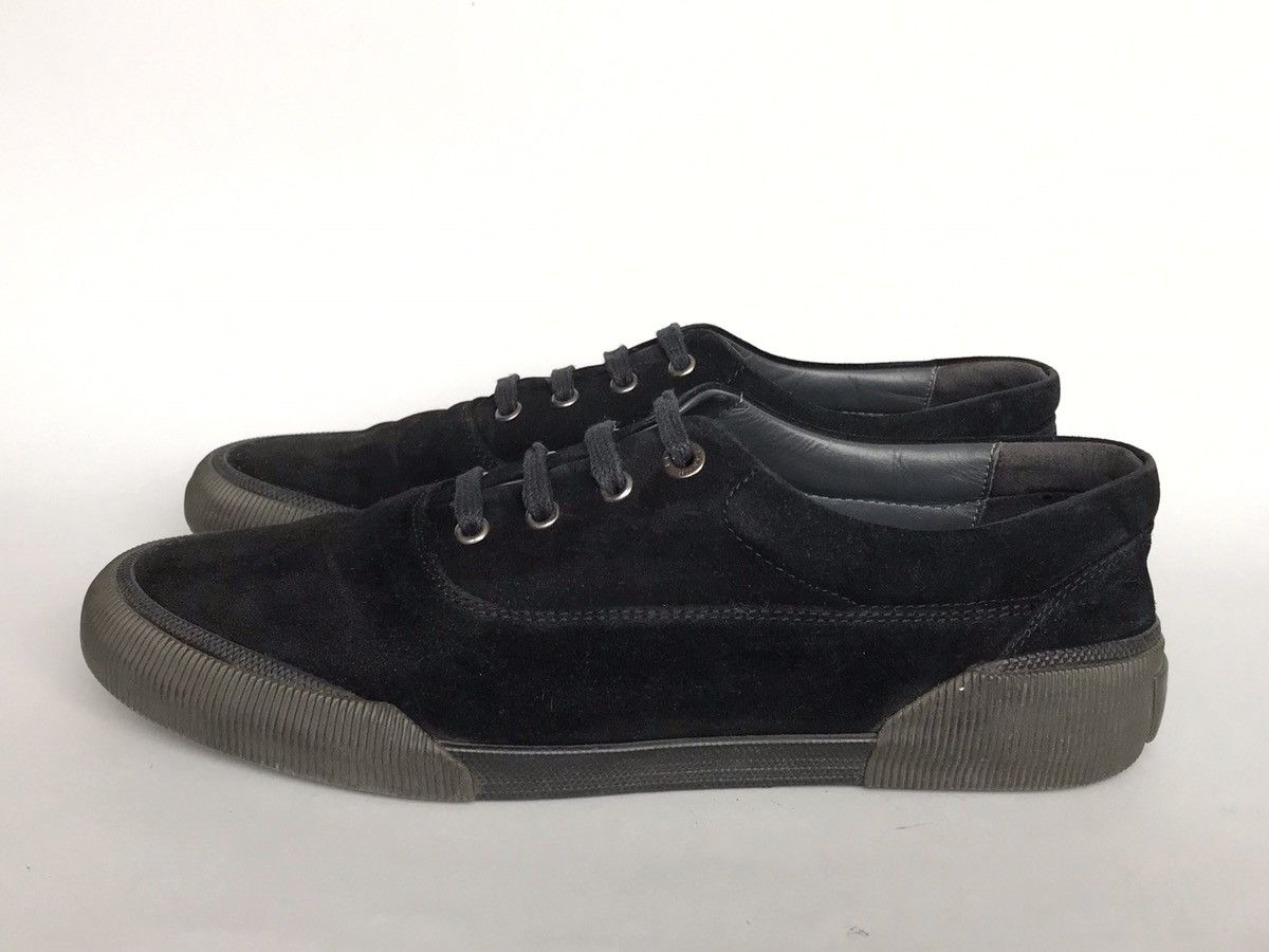 Lanvin LANVIN SUEDE LOW-TOP SNEAKERS Size US 10 / EU 43 - 1 Thumbnail
