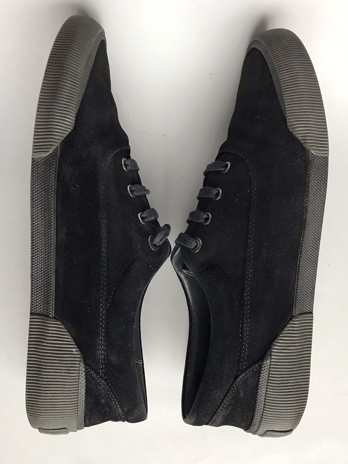 Lanvin LANVIN SUEDE LOW-TOP SNEAKERS Size US 10 / EU 43 - 3 Thumbnail