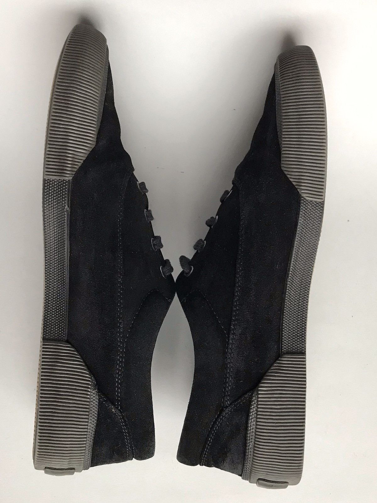 Lanvin LANVIN SUEDE LOW-TOP SNEAKERS Size US 10 / EU 43 - 4 Thumbnail