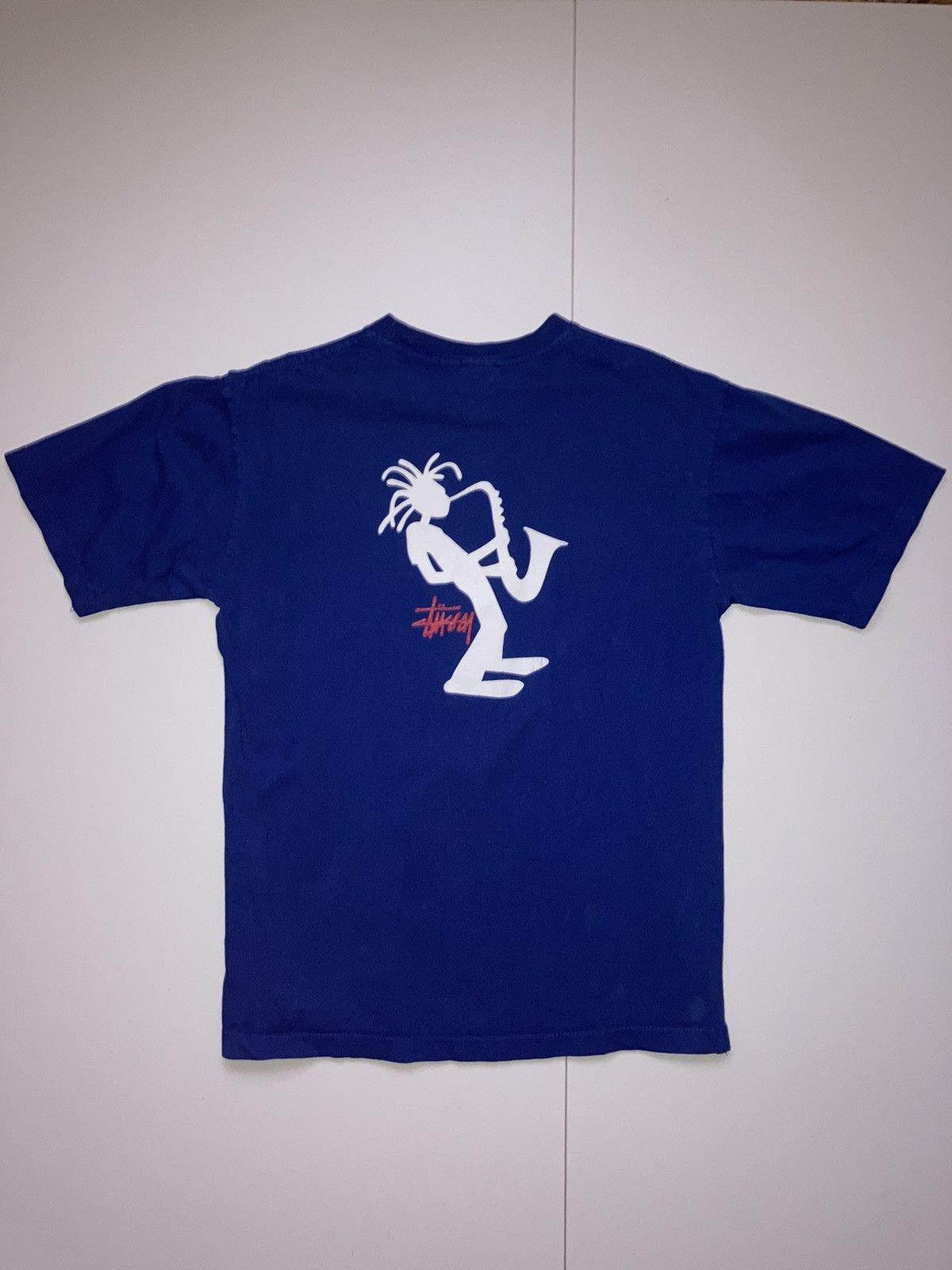 Stussy Vintage Carhartt x Haze x Stussy Tee | Grailed