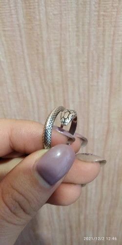 Jewelry Snake Ring Size ONE SIZE - 3 Thumbnail