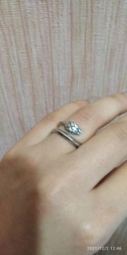 Jewelry Snake Ring Size ONE SIZE - 2 Thumbnail