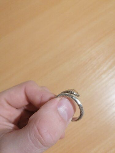 Jewelry Snake Ring Size ONE SIZE - 7 Thumbnail