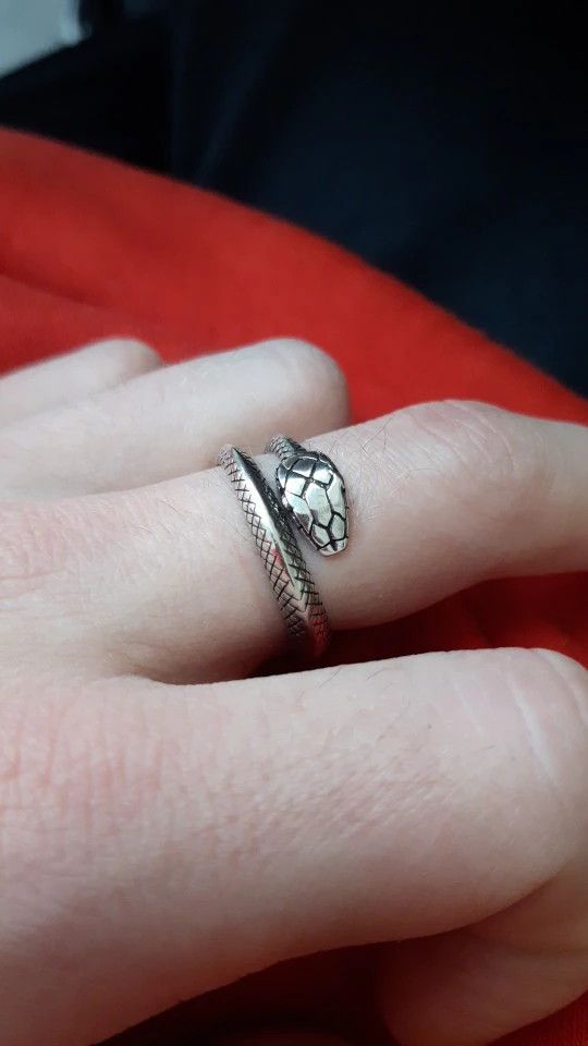 Jewelry Snake Ring Size ONE SIZE - 5 Thumbnail
