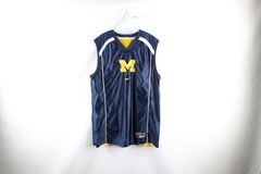 Vintage - University of Michigan #54 Tractor Traylor Nike Basketball Jersey  Yellow (Large) –