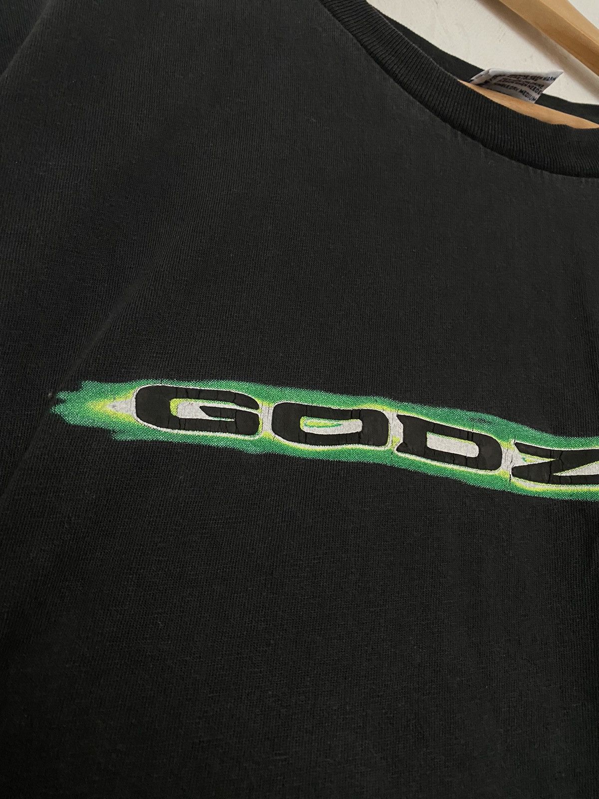 Vintage Vintage Godzilla 90s tee Size US XXL / EU 58 / 5 - 3 Thumbnail
