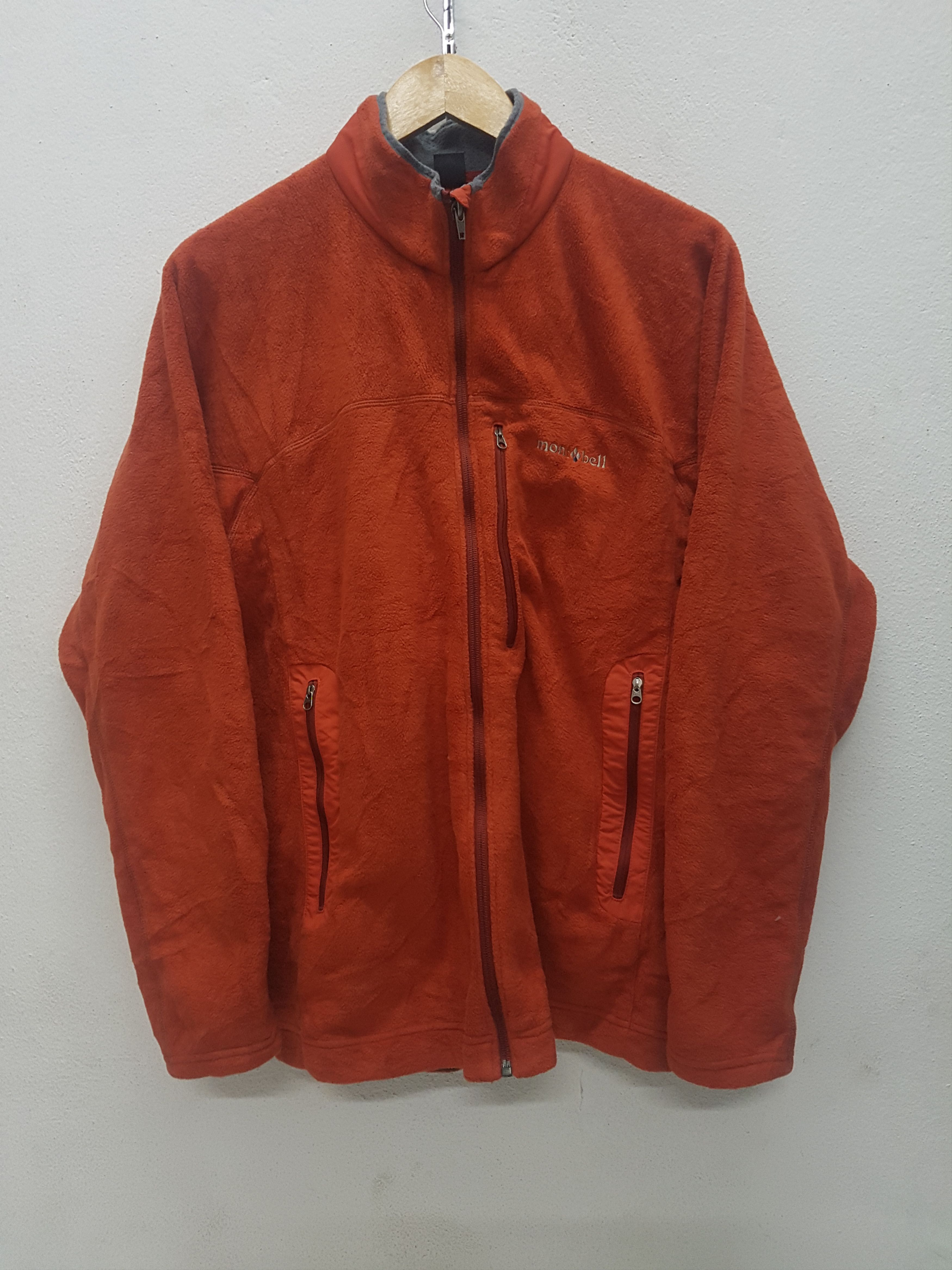 Montbell Fleece Full Zipper