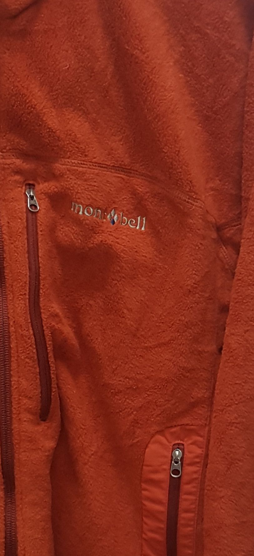 Montbell Montbell Fleece Full Zipper Size US XL / EU 56 / 4 - 3 Thumbnail
