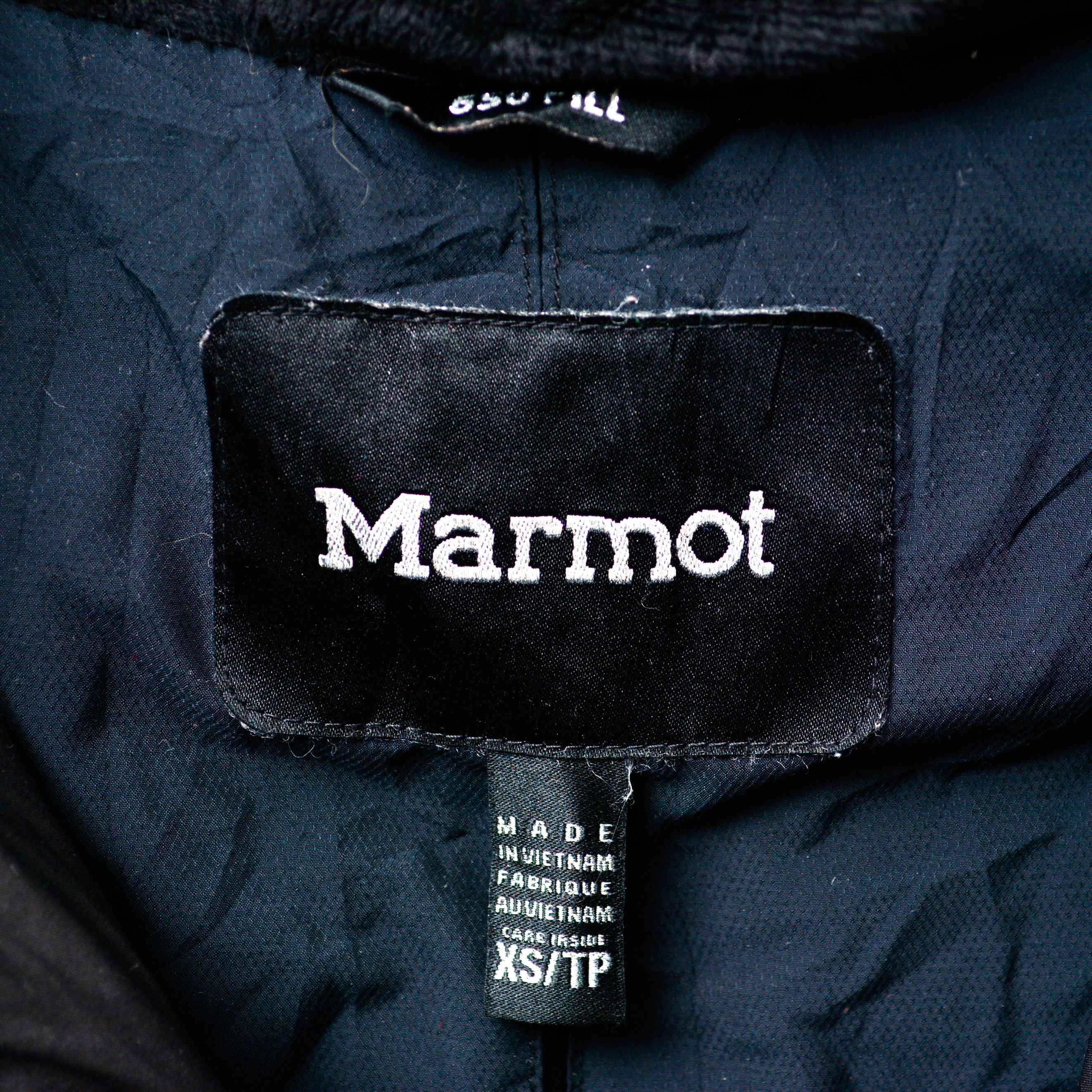 Marmot Down Jacket 650 Fill Women XS Snowboard Winter Coat Warm Size XS / US 0-2 / IT 36-38 - 3 Thumbnail