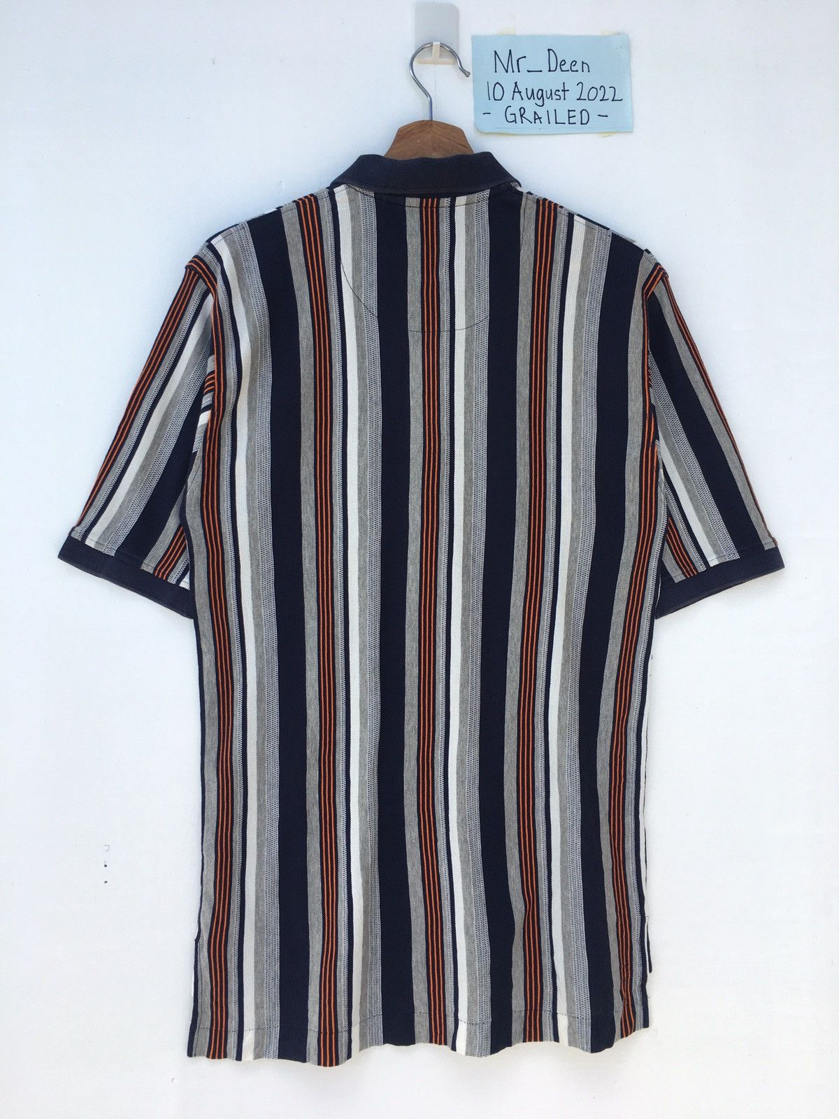 Burberry Vintage Burberry Stripes Polo Shirt Size US S / EU 44-46 / 1 - 13 Thumbnail