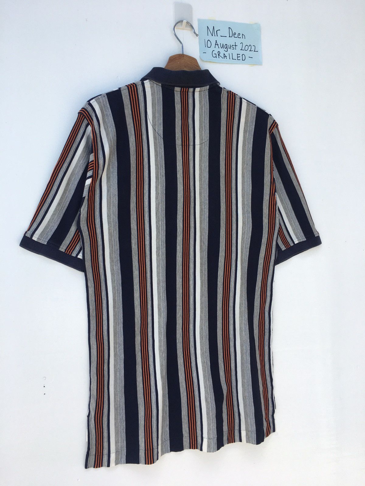 Burberry Vintage Burberry Stripes Polo Shirt Size US S / EU 44-46 / 1 - 14 Thumbnail