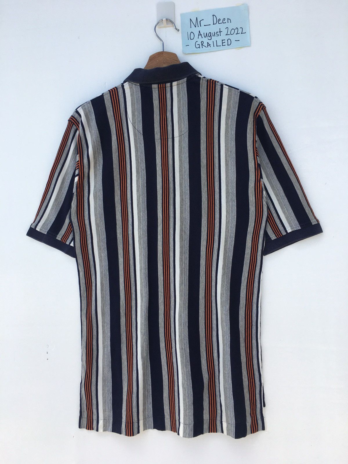 Burberry Vintage Burberry Stripes Polo Shirt Size US S / EU 44-46 / 1 - 15 Thumbnail